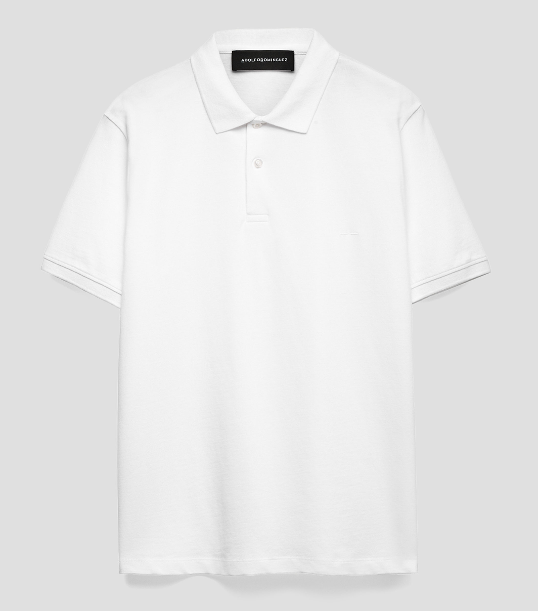 Playera tipo Polo de manga corta Hombre