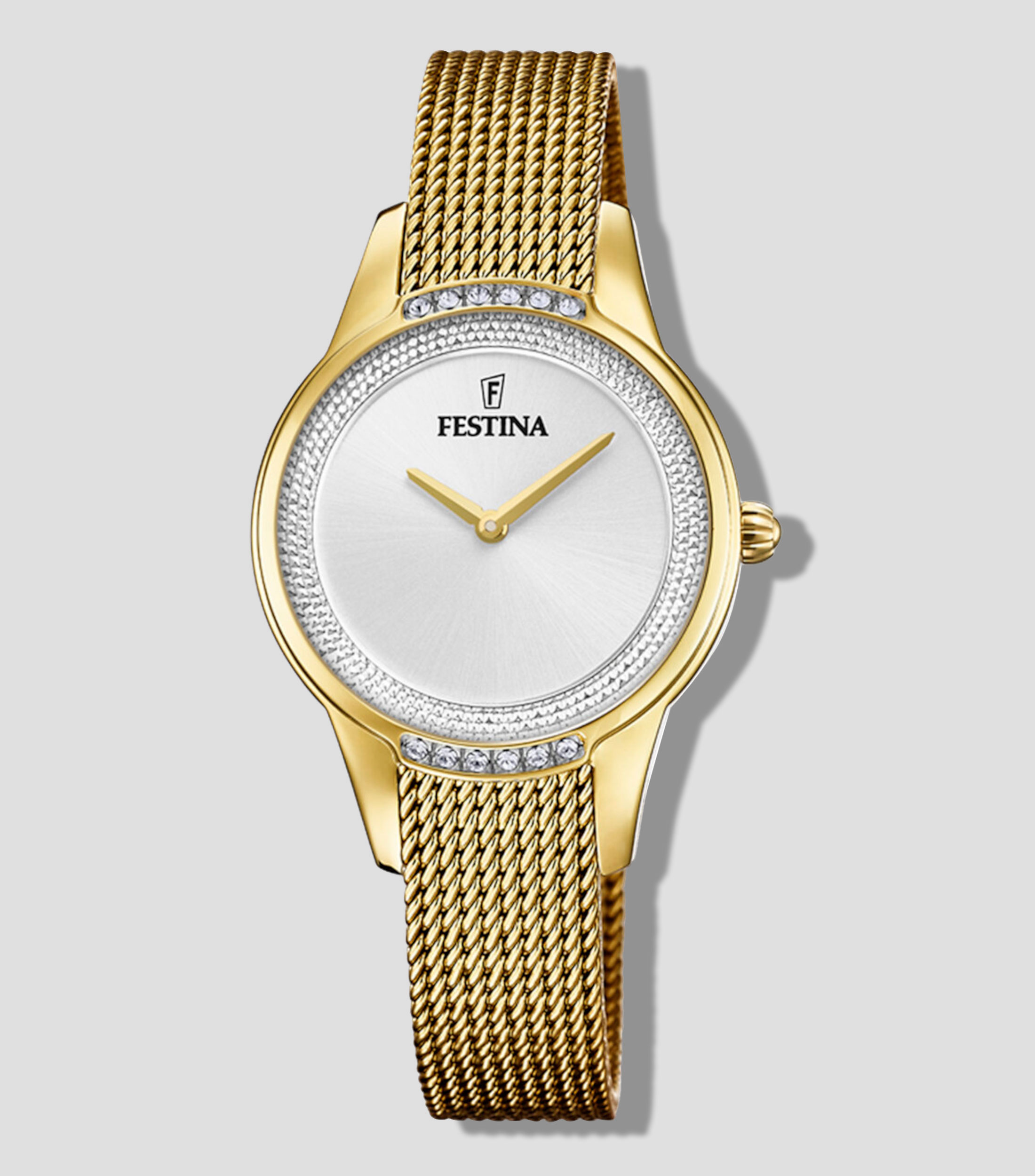 Reloj para Mujer Mademoiselle De Vestir, Dorado