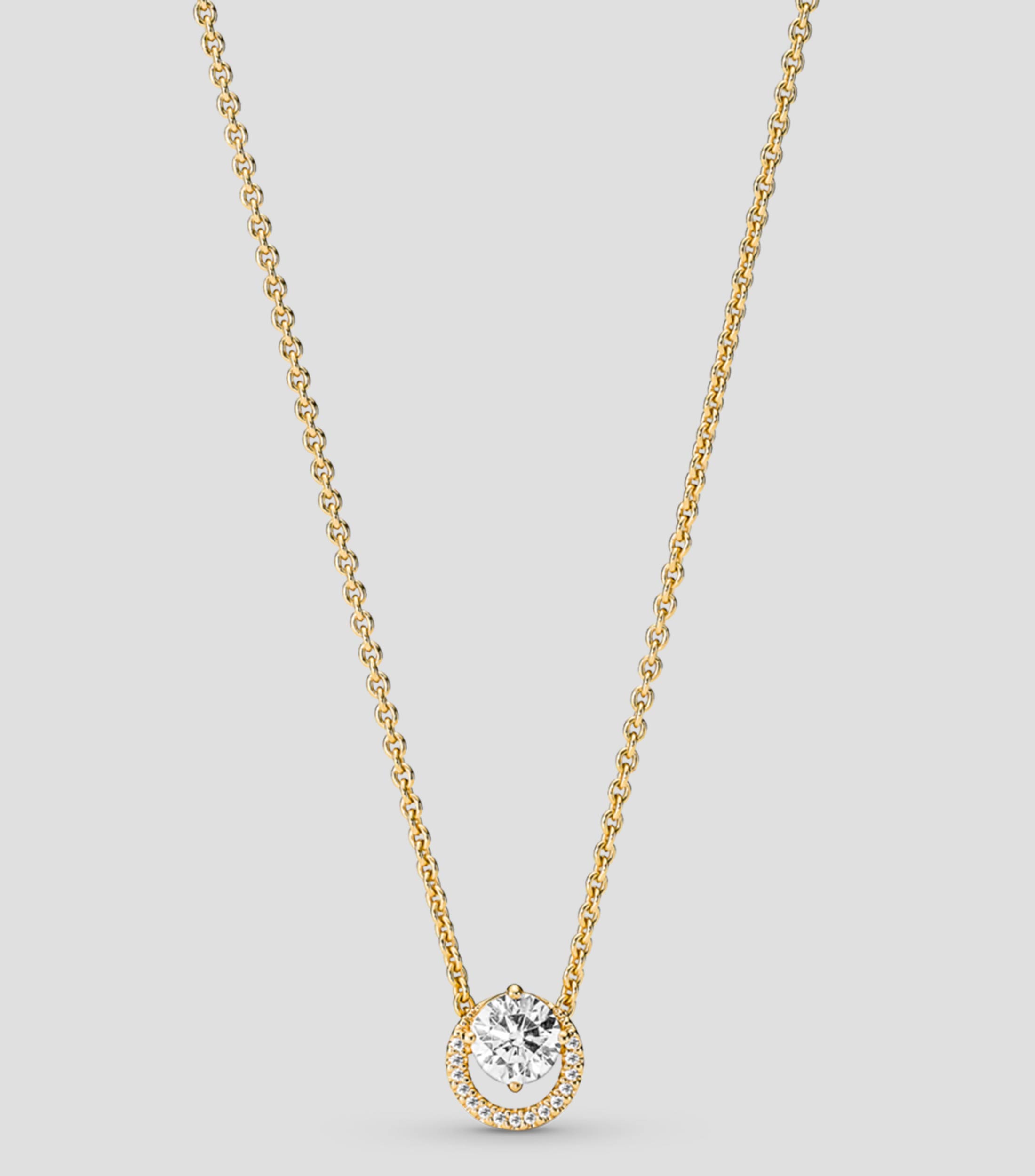 Collar en plata Pandora Timeless con circonia cúbica Mujer