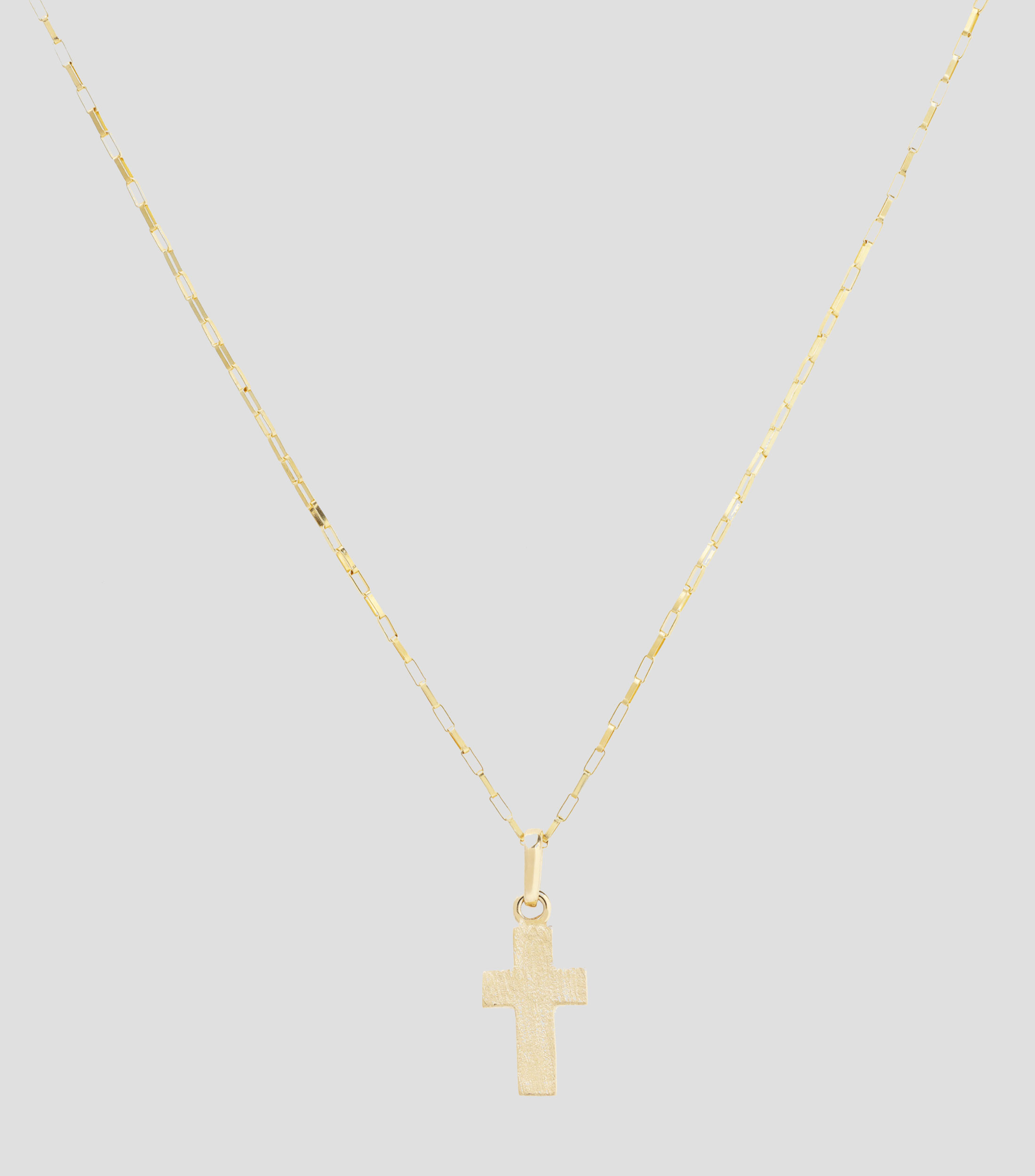 Cadena con dije de cruz Bebé