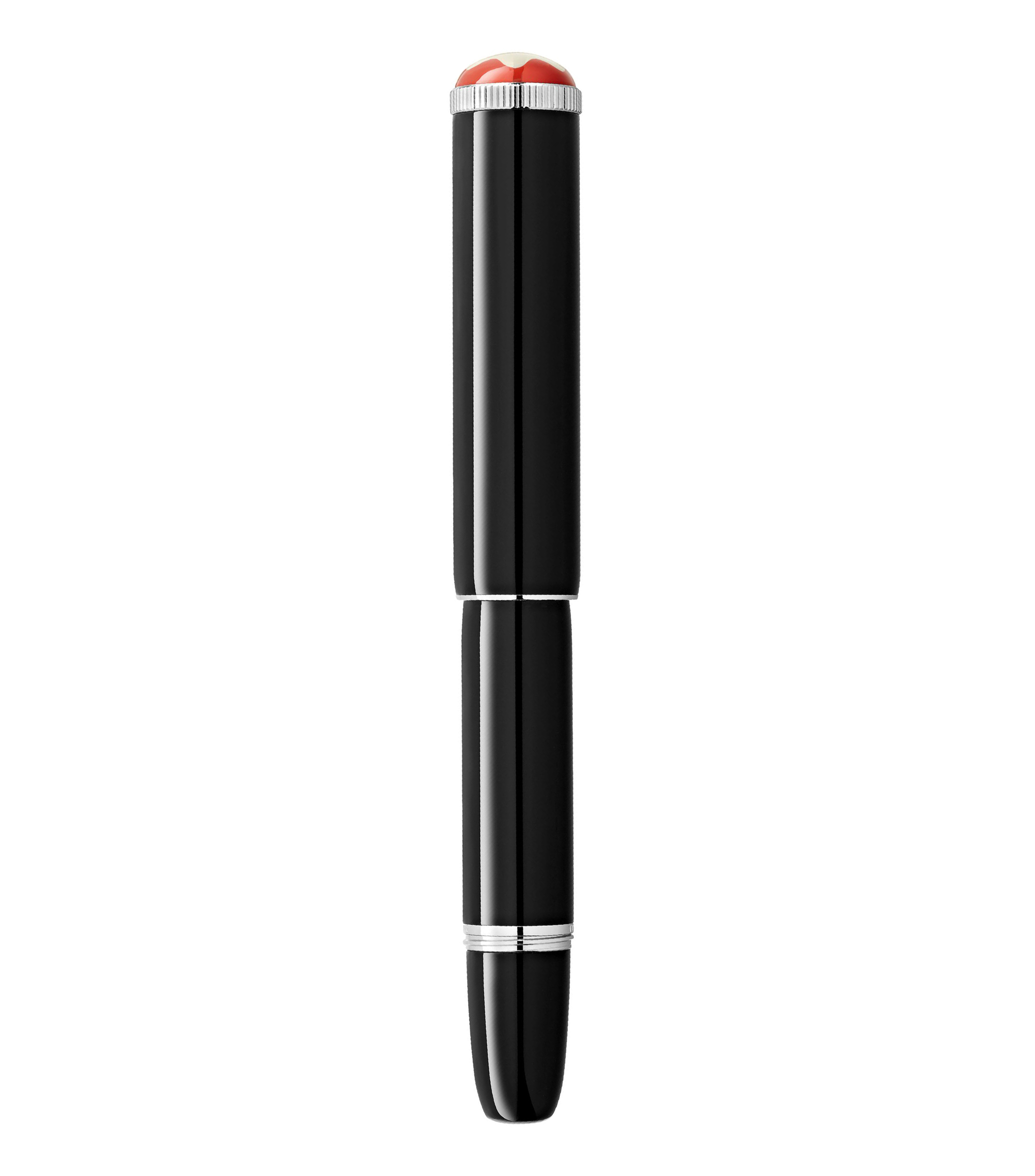 Pluma Estilográfica Montblanc Heritage Rouge et Noir "Baby