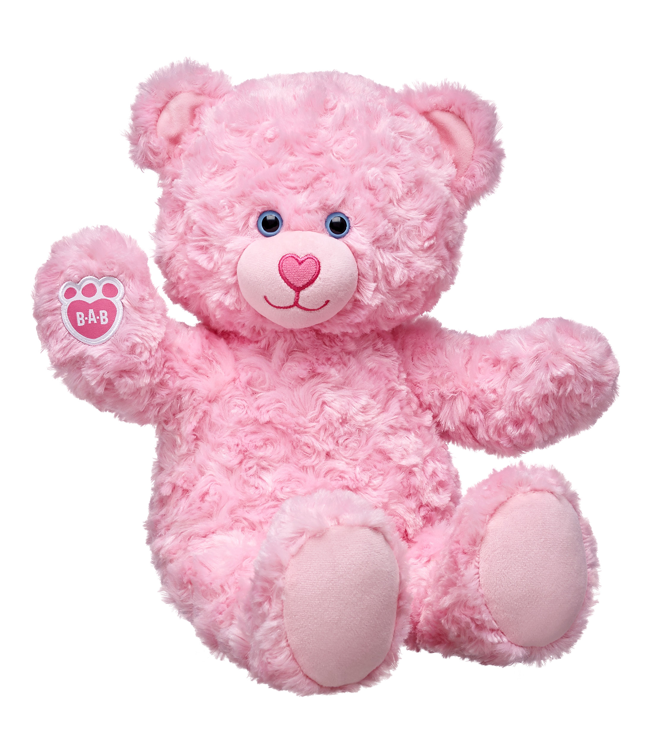 Oso de Peluche Abrazos Rosas