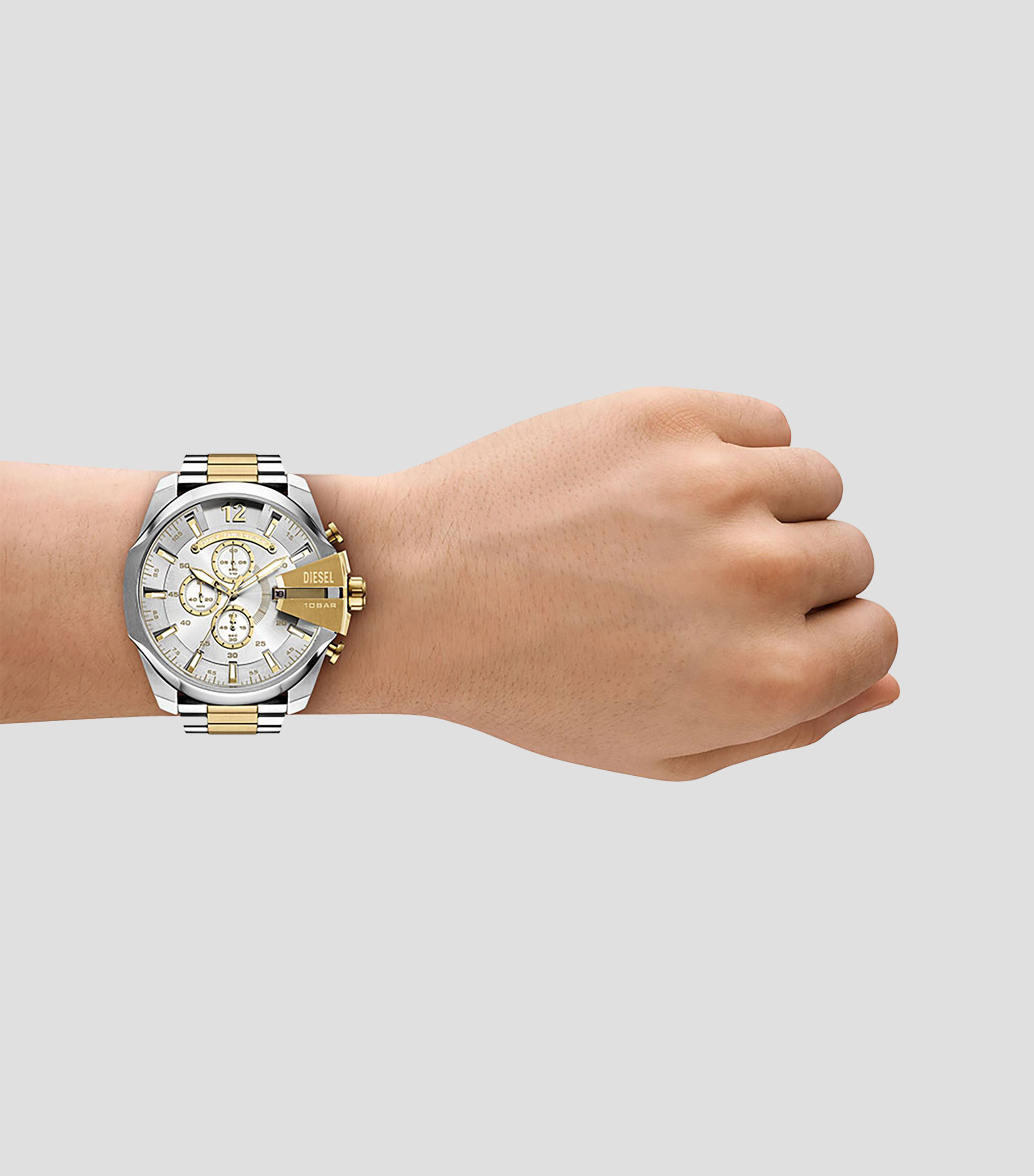 Reloj para hombre Mega Chief casual plateado