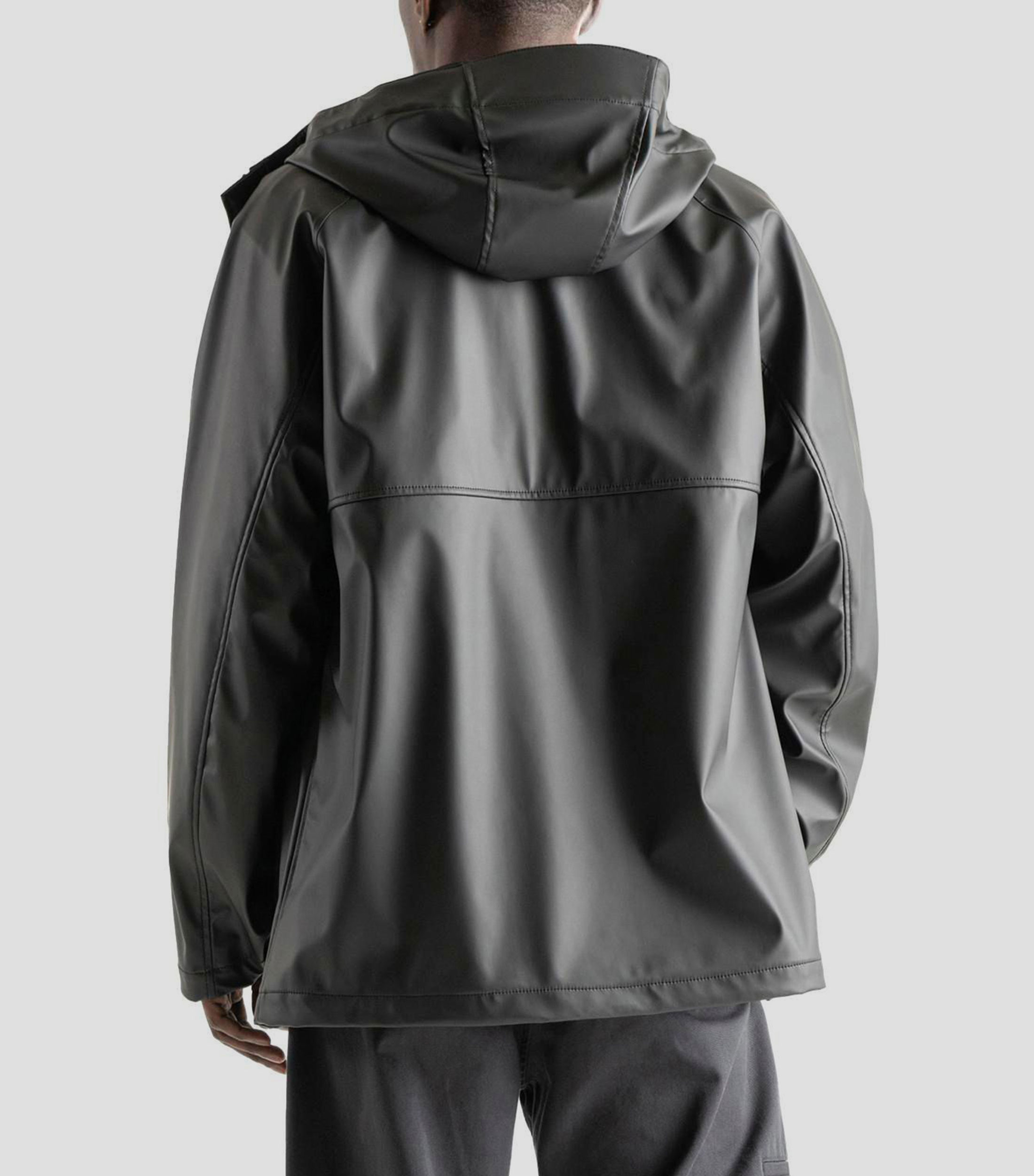 Chamarra impermeable Hombre