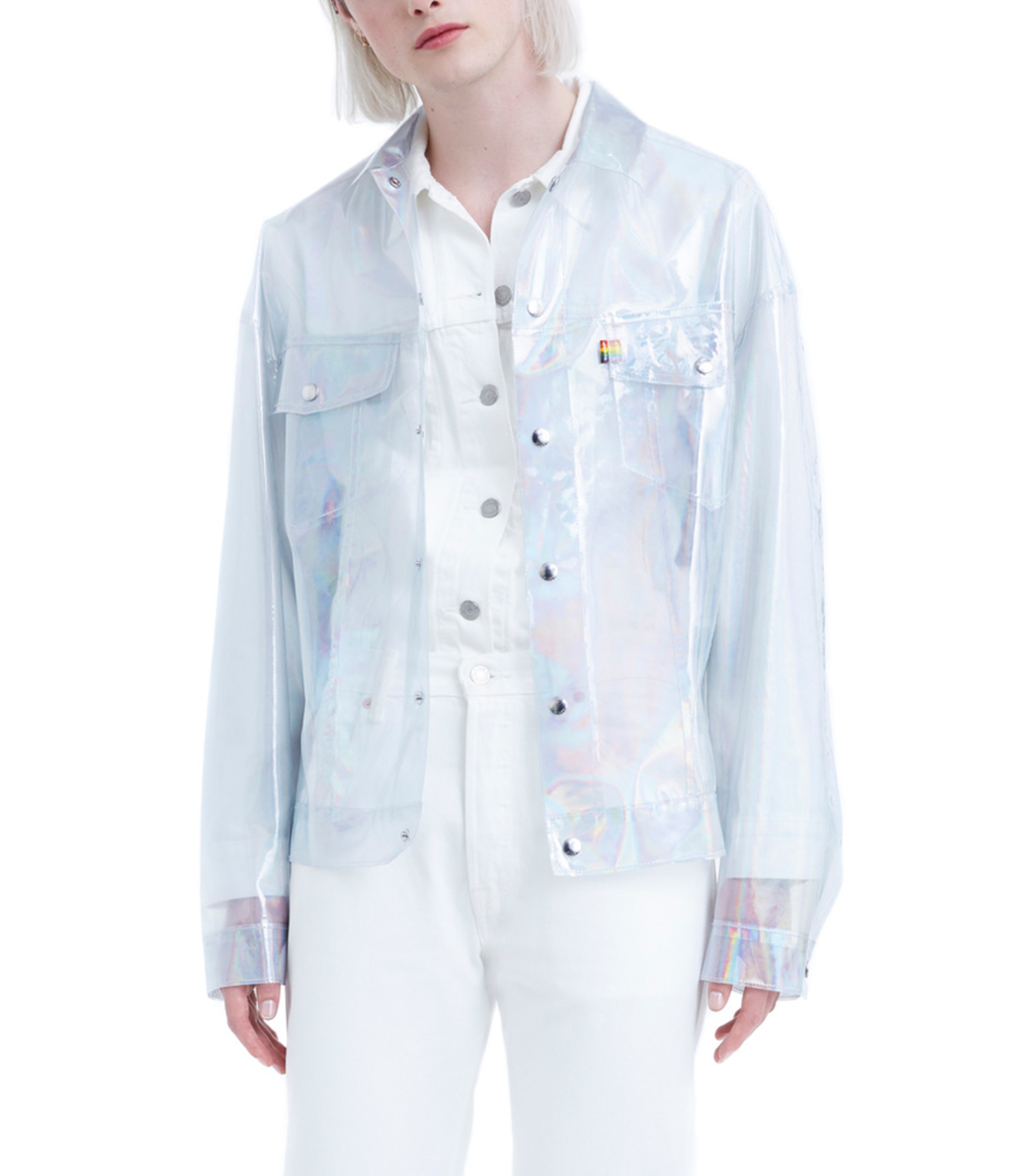 Levi s Levi s x Pride Oversized Trucker El Palacio de Hierro