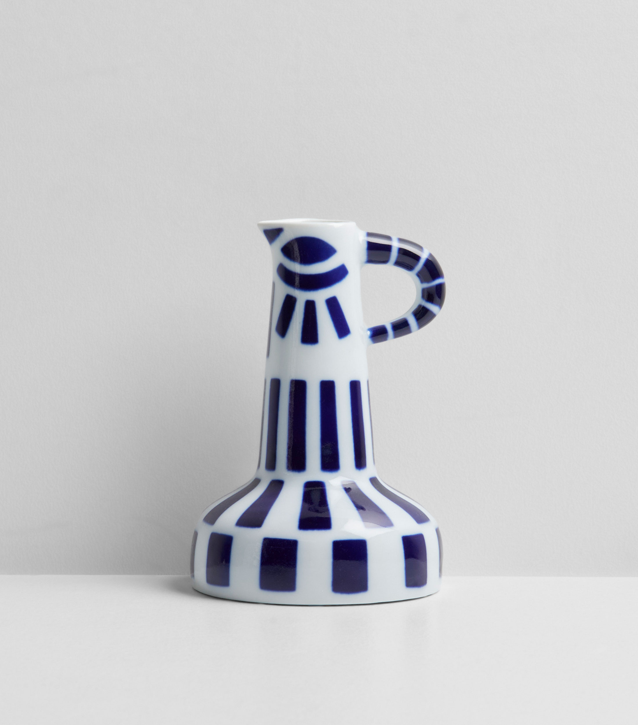 Sargadelos Figura decorativa Paxaroforme Nº 2 en porcelana El Palacio