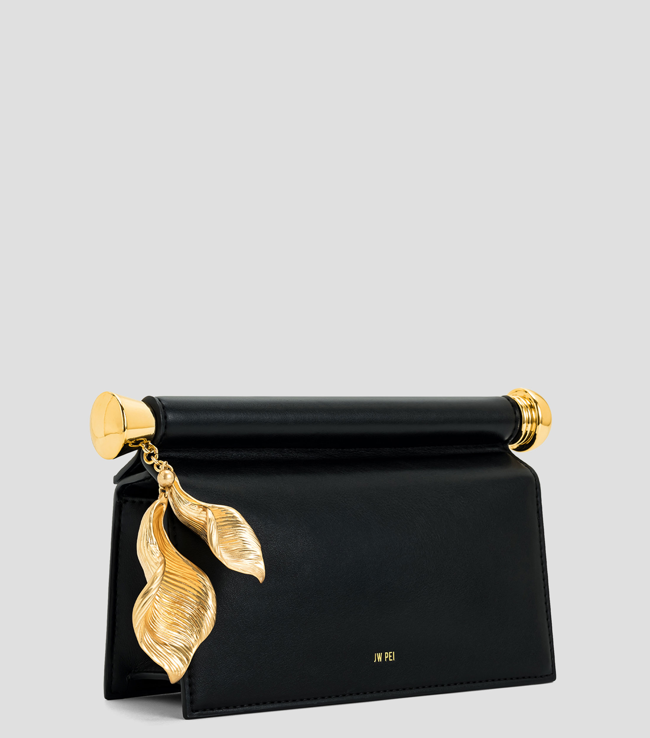 Bolsa clutch negro Holly lisa Mujer