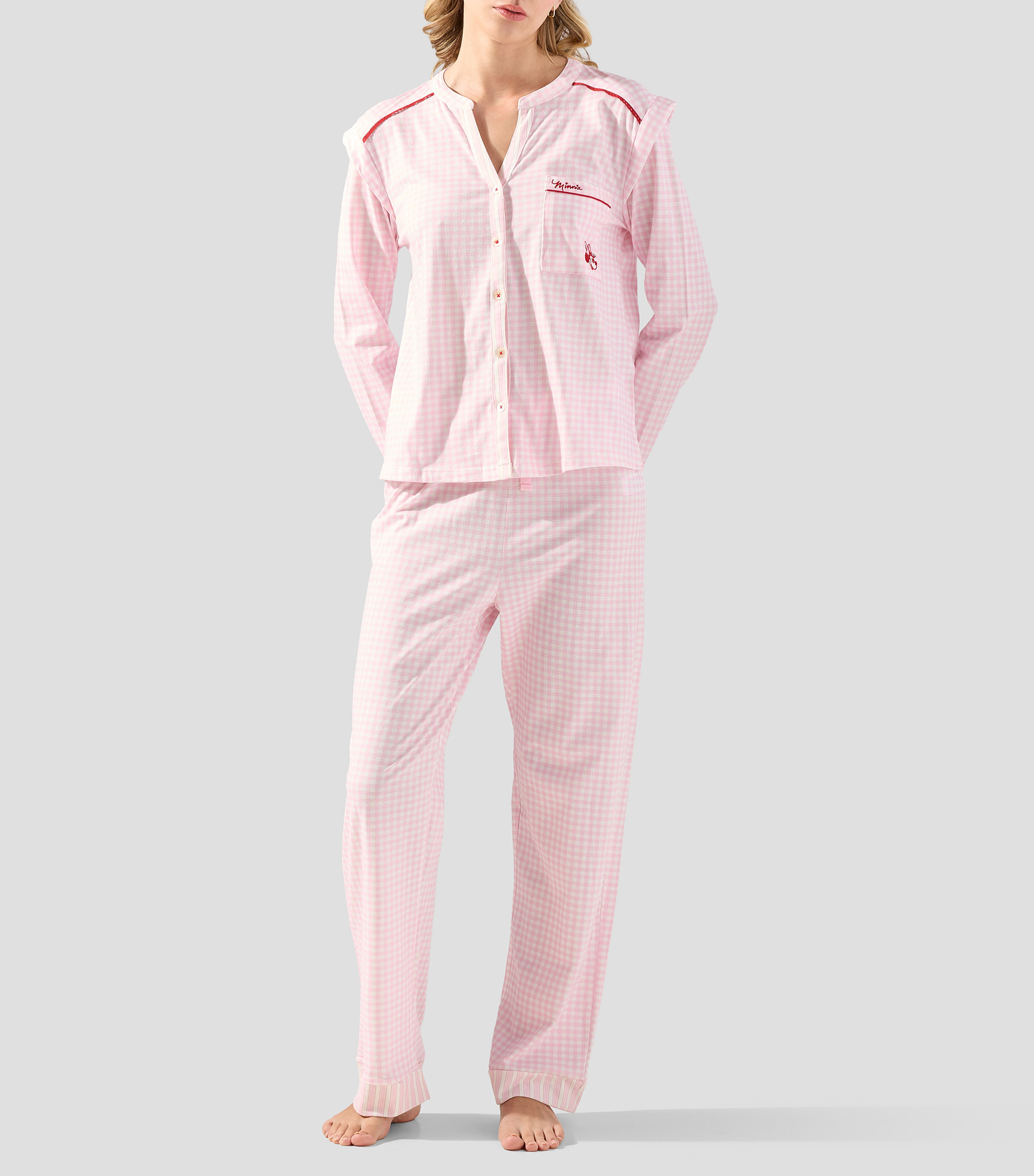 Pijama 2 piezas Mujer