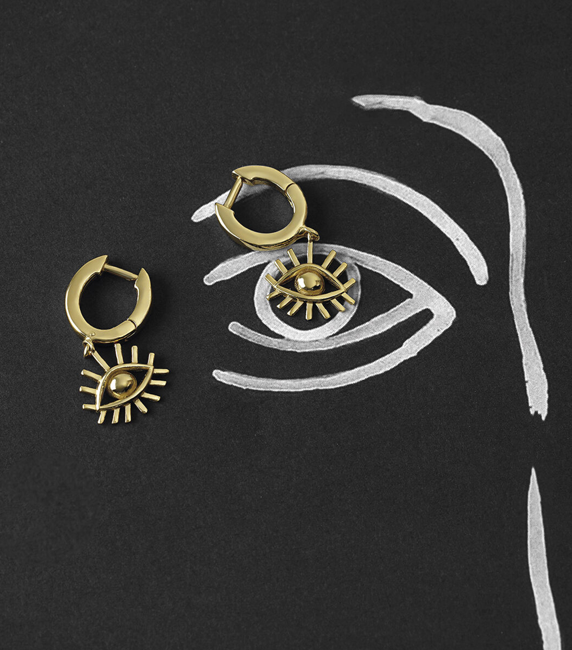 Aretes en plata .925 Mujer