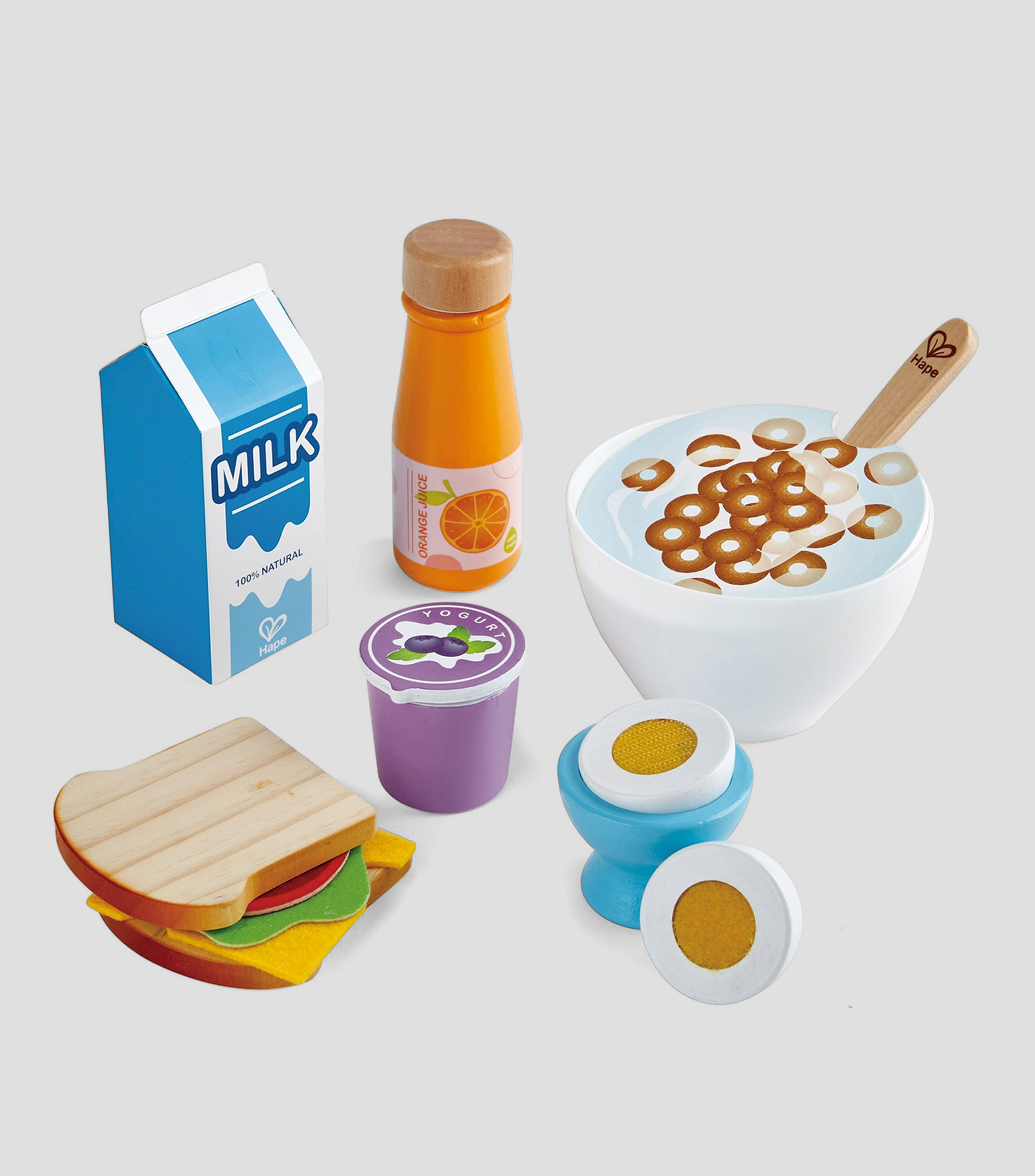 Playsets Set de desayuno Delicioso