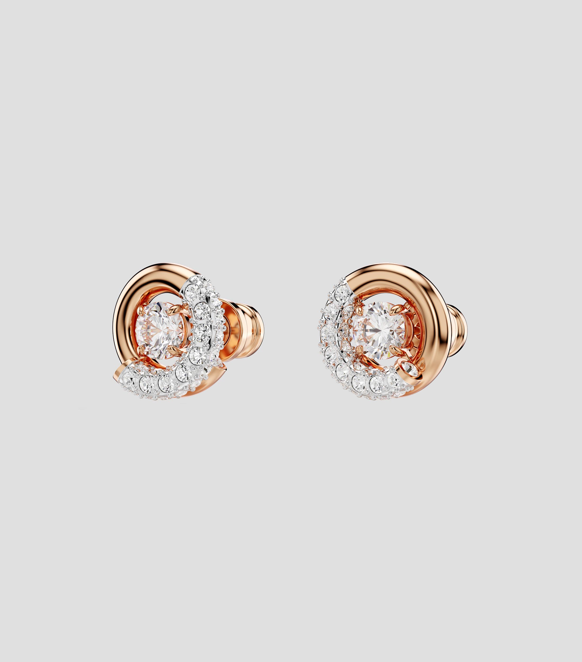 Pendientes Dextera con Cristales Unisex