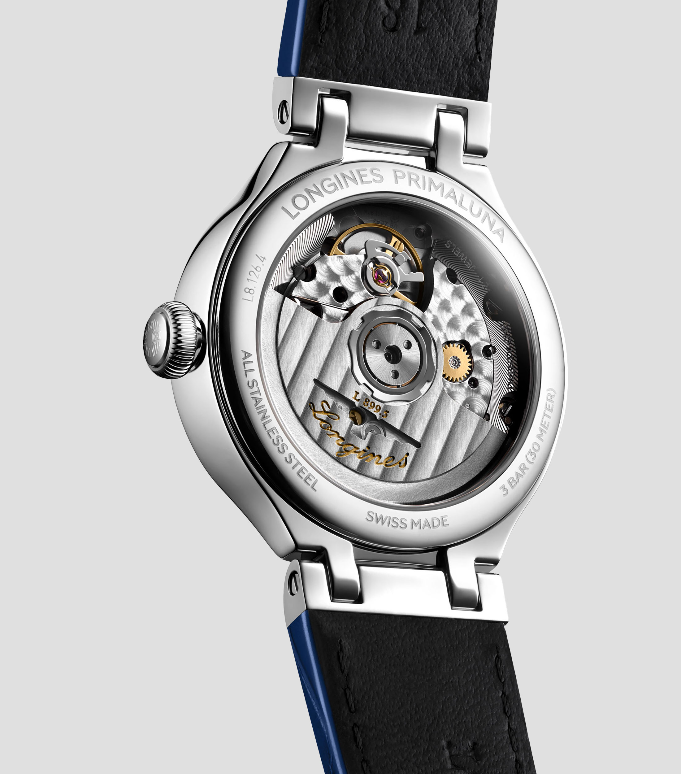 Reloj para Mujer clásico plateado
