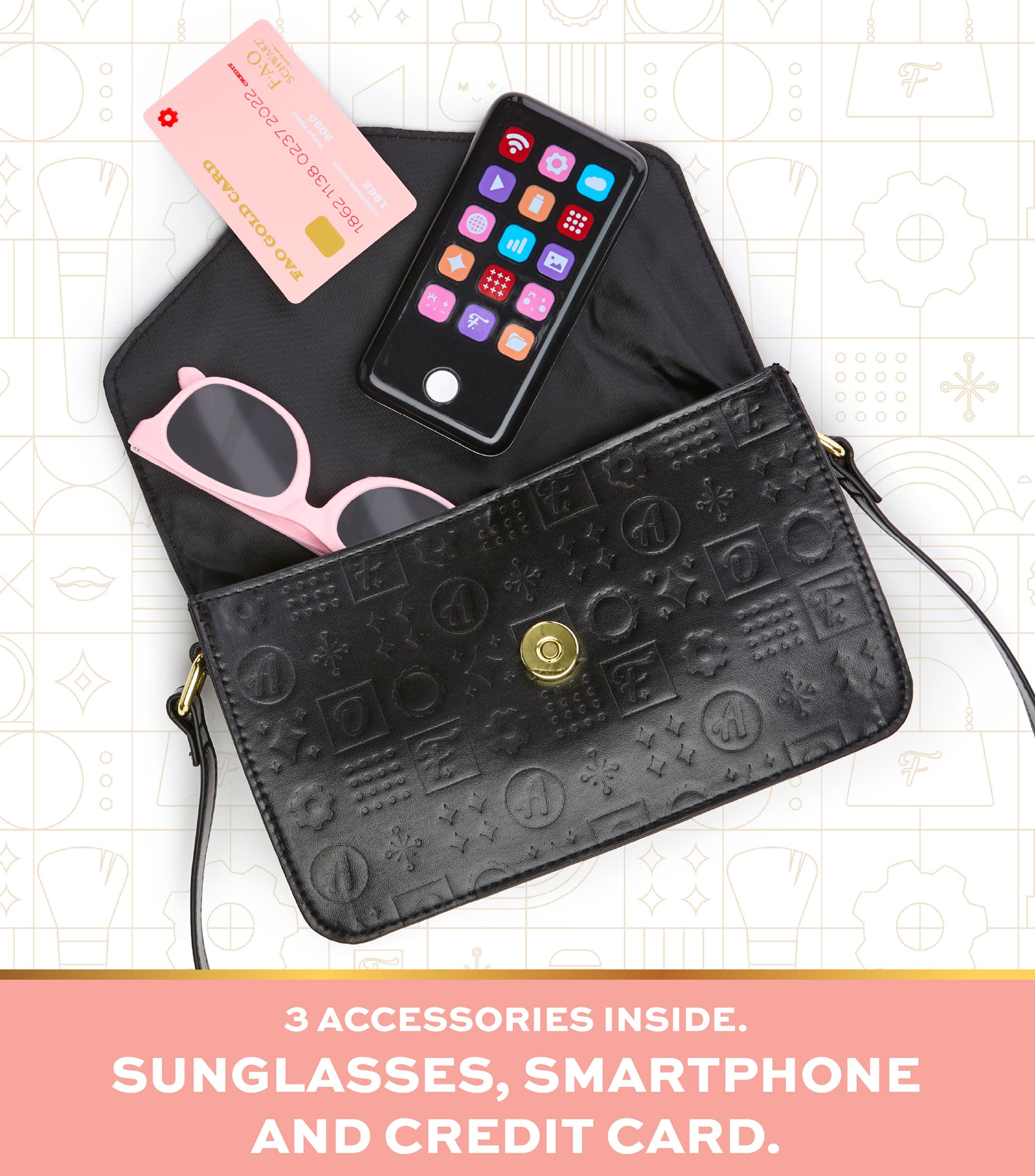 Set de Bolsa y Accesorios Fifth
