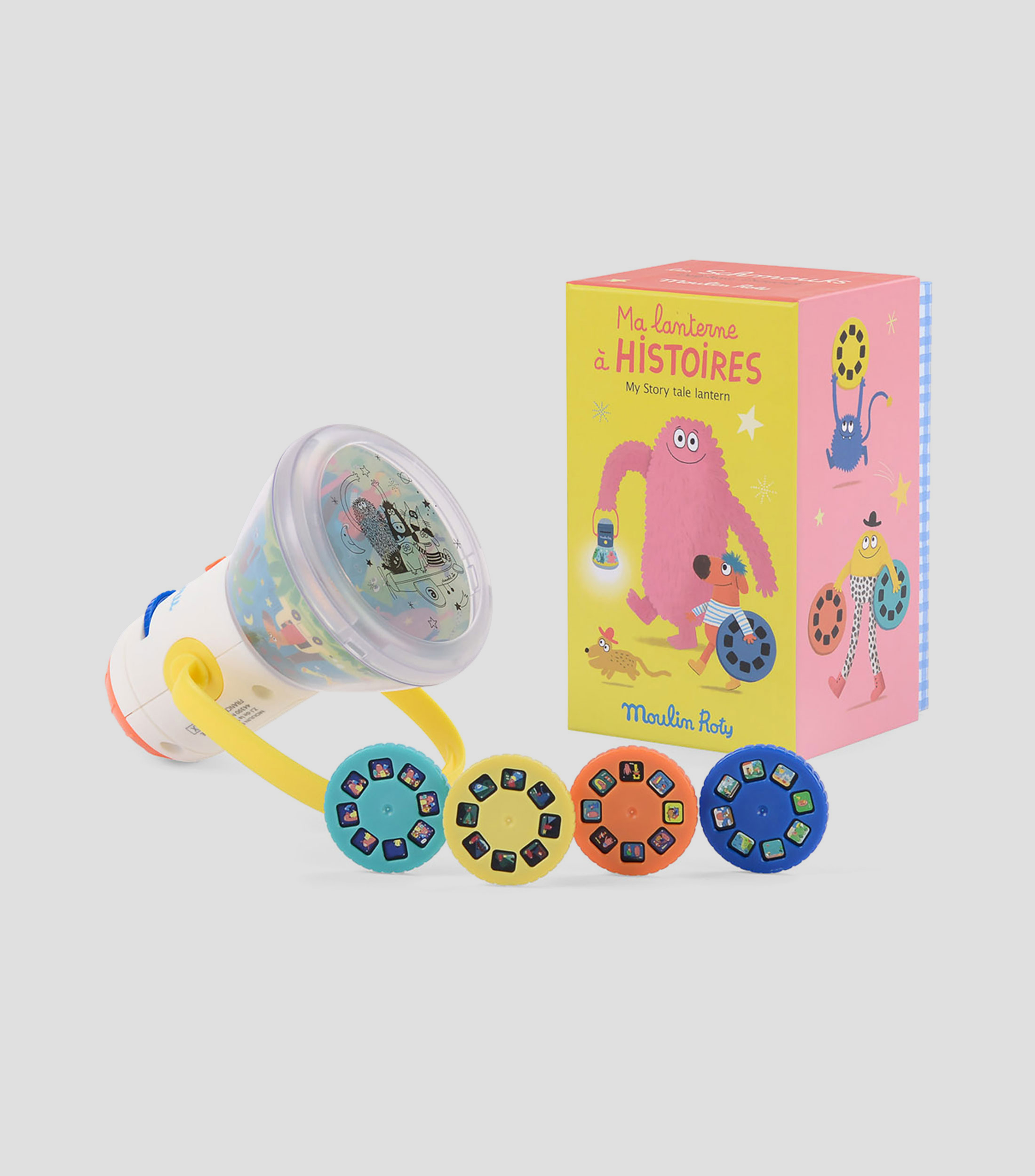 Playset Los schmouks - Proyector de historias