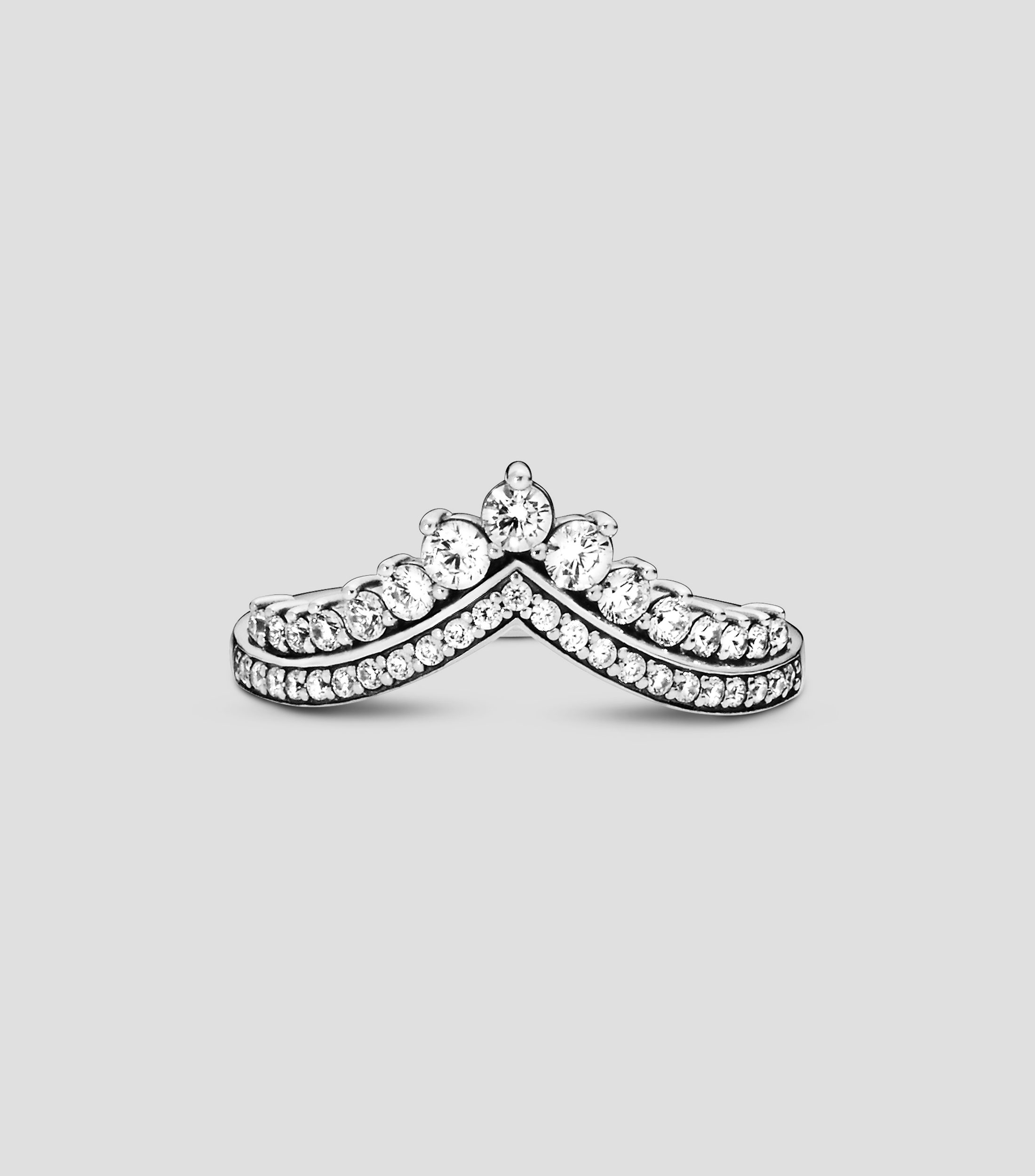 Anillo en plata Deseo de Princesa Mujer Talla: 60