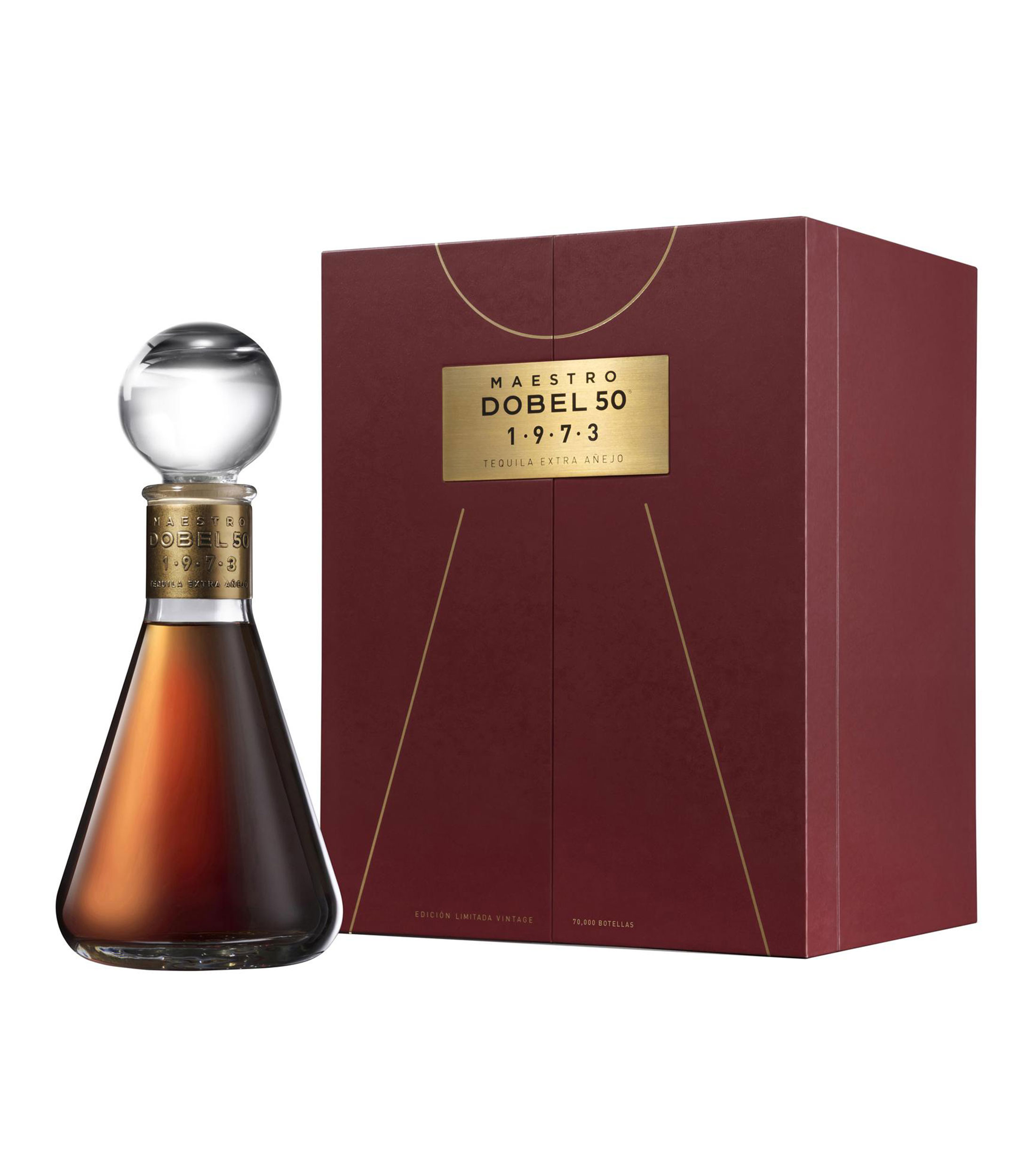 Tequila Maestro Dobel 50 Extra Anejo 1973, 750 ml