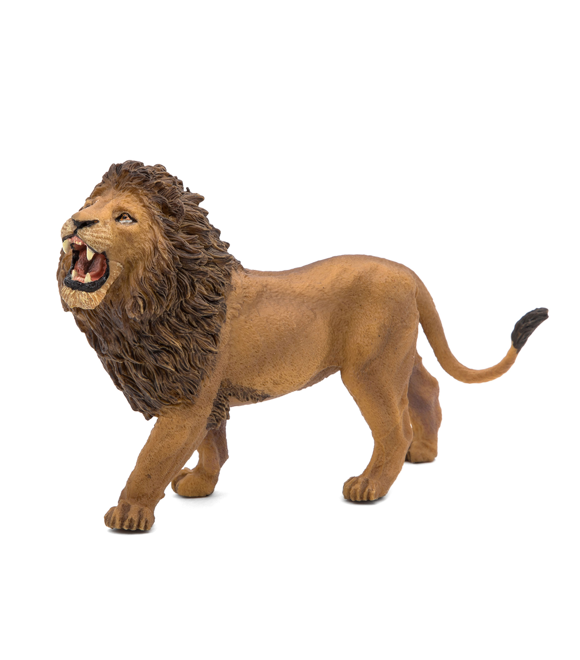 Figura León rugiente