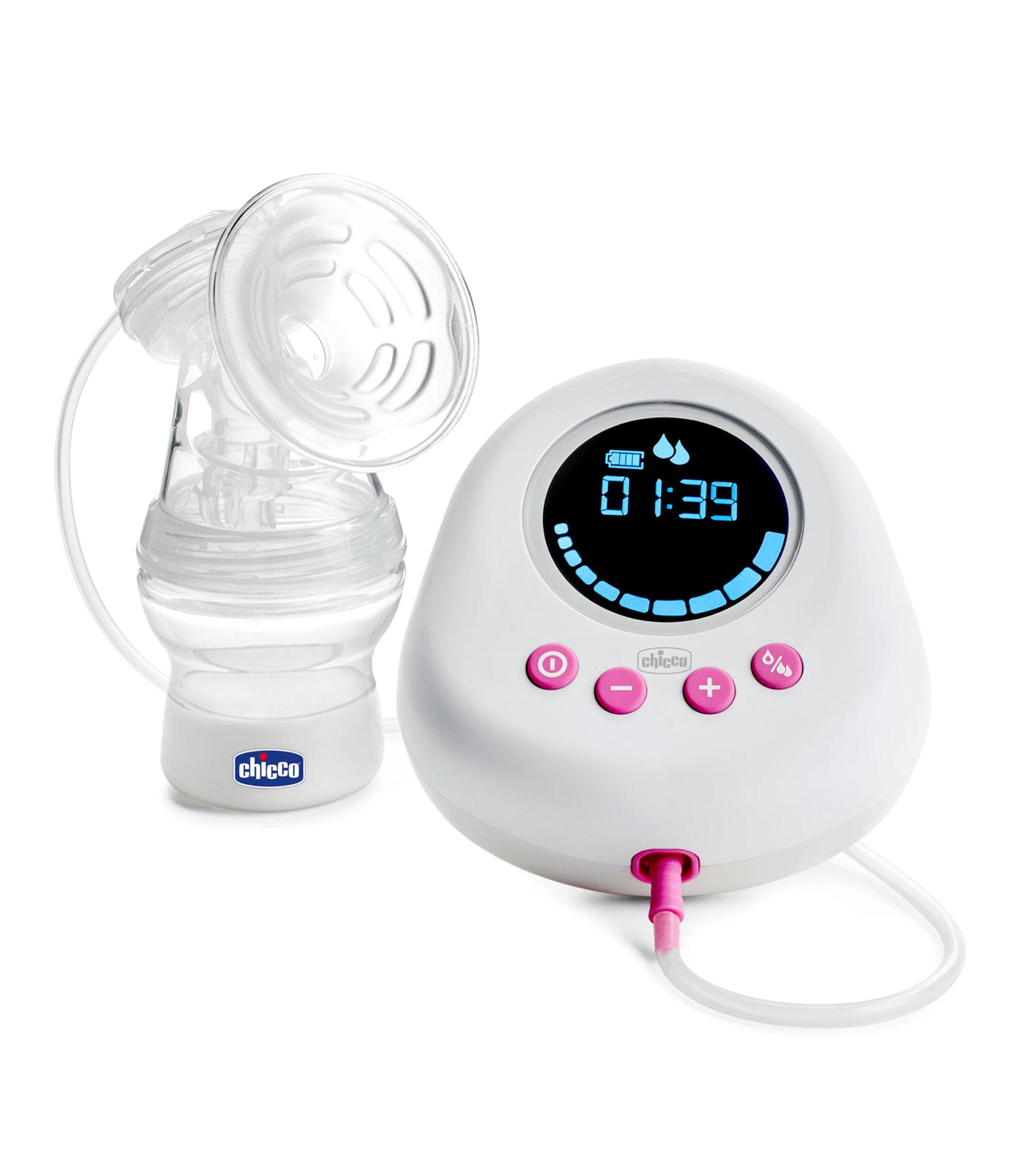 Extractor de Leche Materna eléctrico Naturally Me