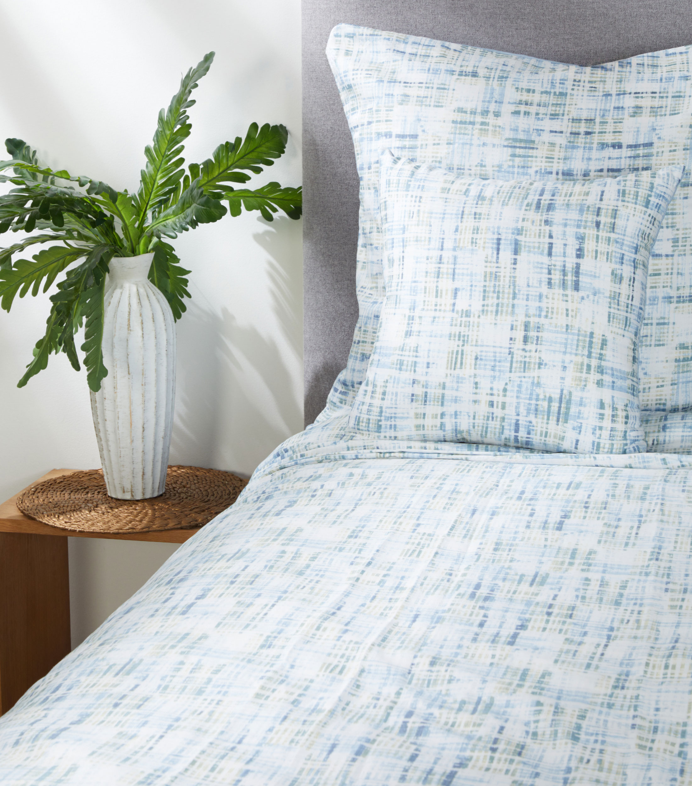 Juego de Funda para Duvet Individual en Algodón Trento