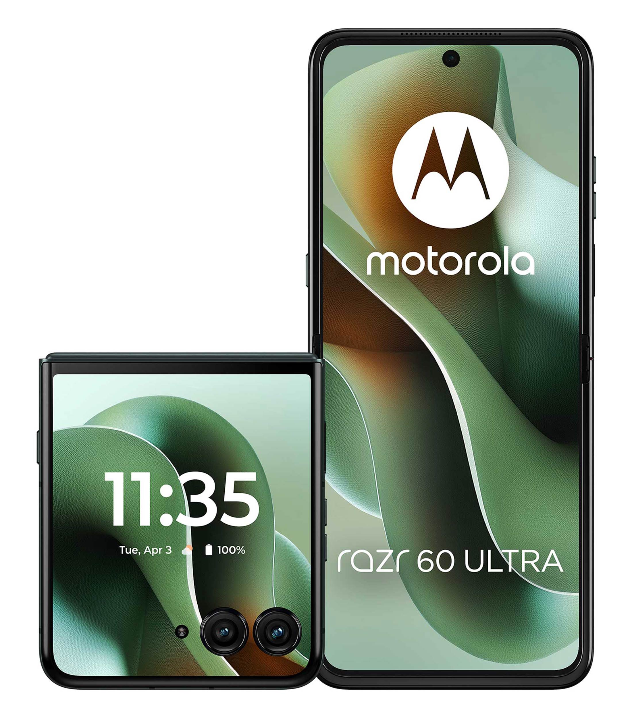 Celular Moto Razr 60 Ultra, 1 TB, 16 GB RAM, verde, desbloqueado