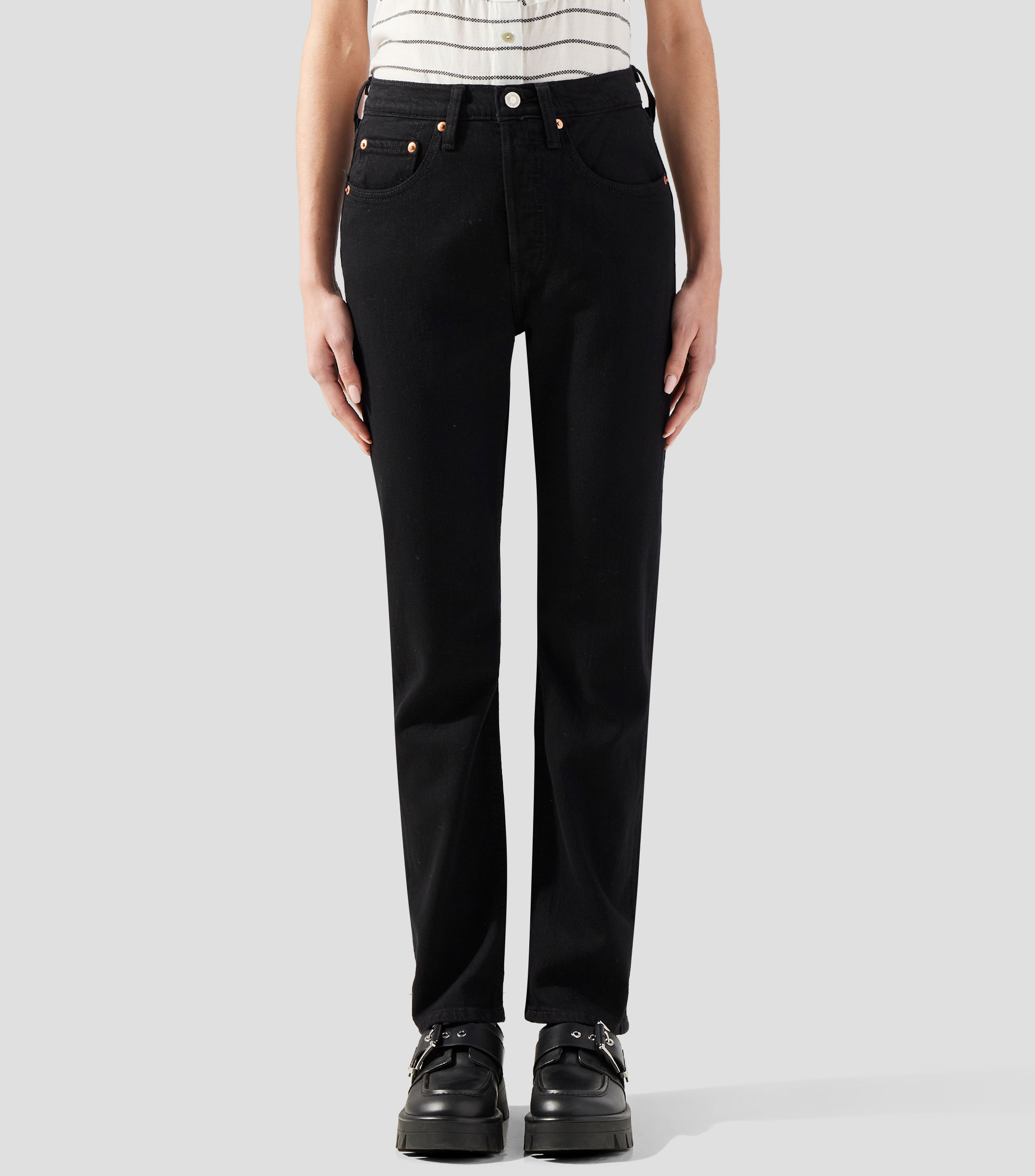 Jeans recto Mujer