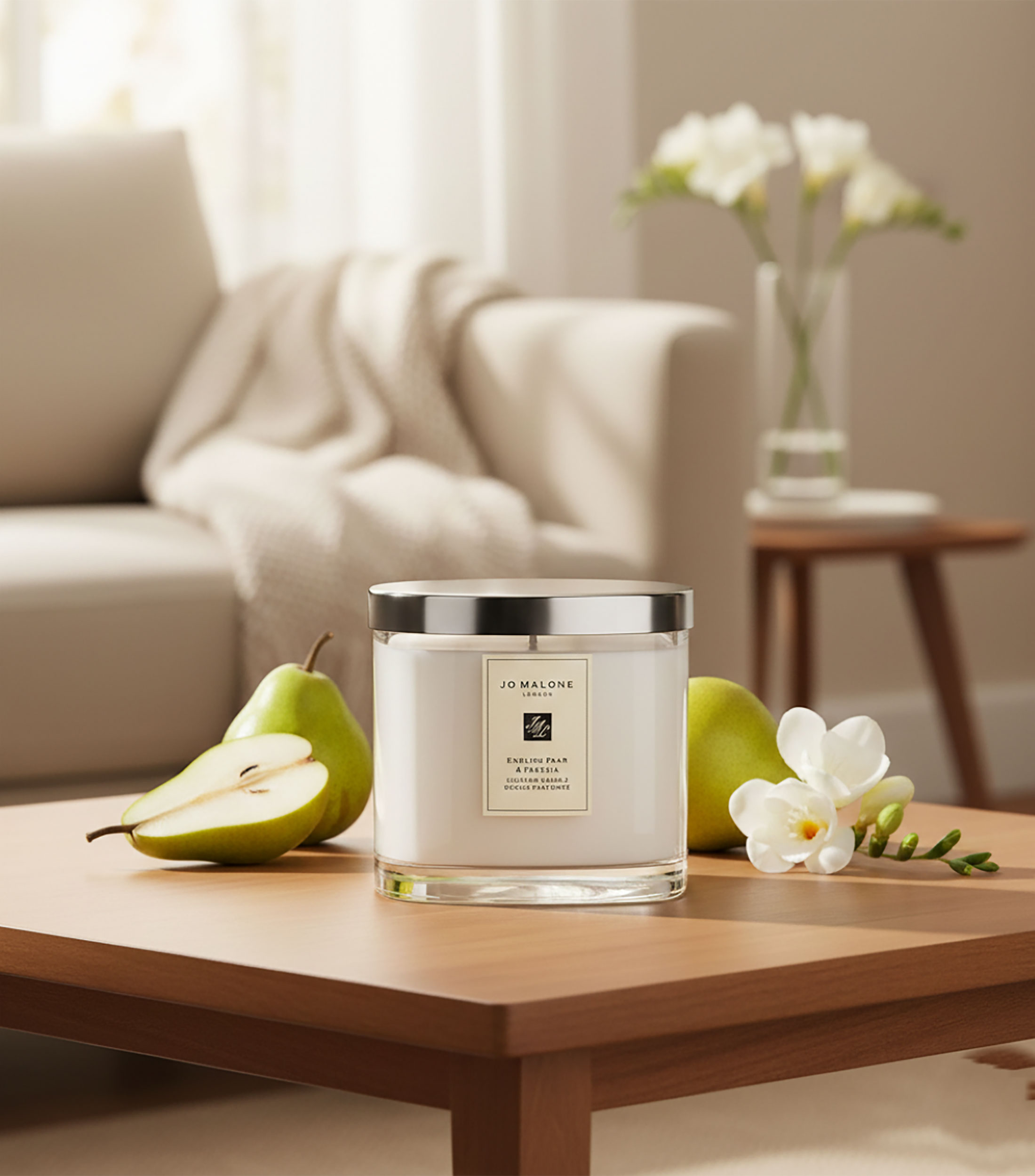 Vela English Pear amp Freesia Deluxe, 600 gr
