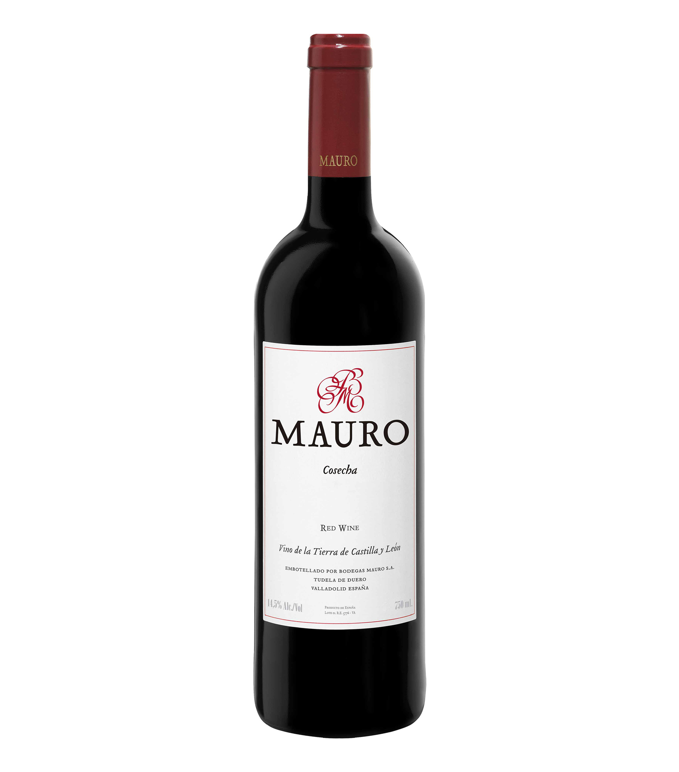 Vino Tinto Tempranillo, Syrah, 750 ml