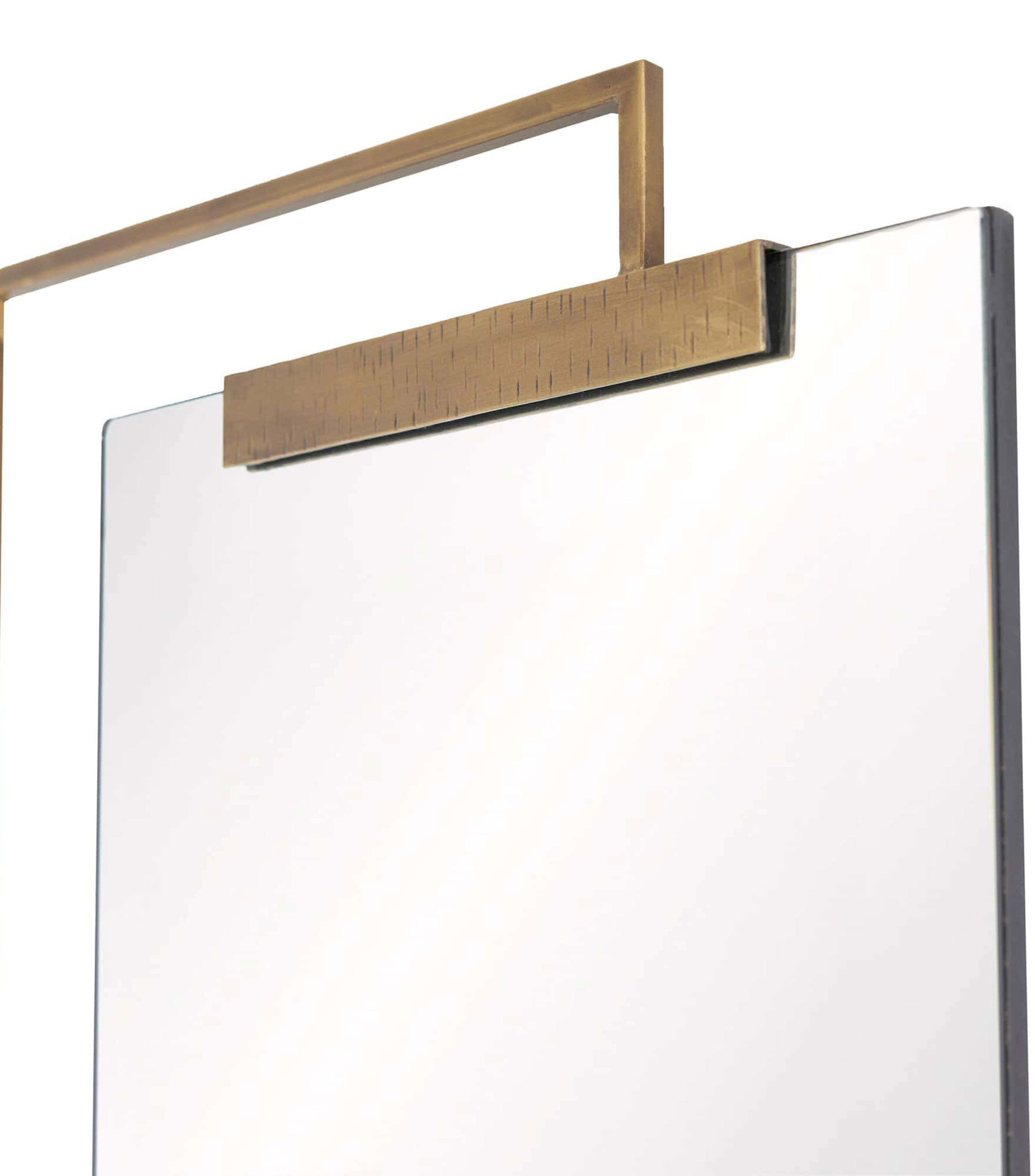 Espejo Princeton Laton Rectangular en hierro