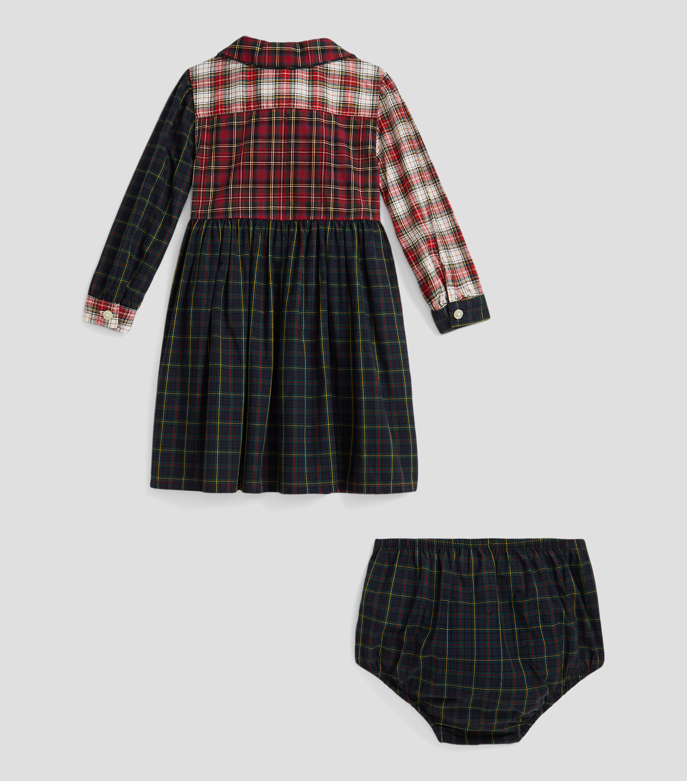 Vestido de manga larga Bebé