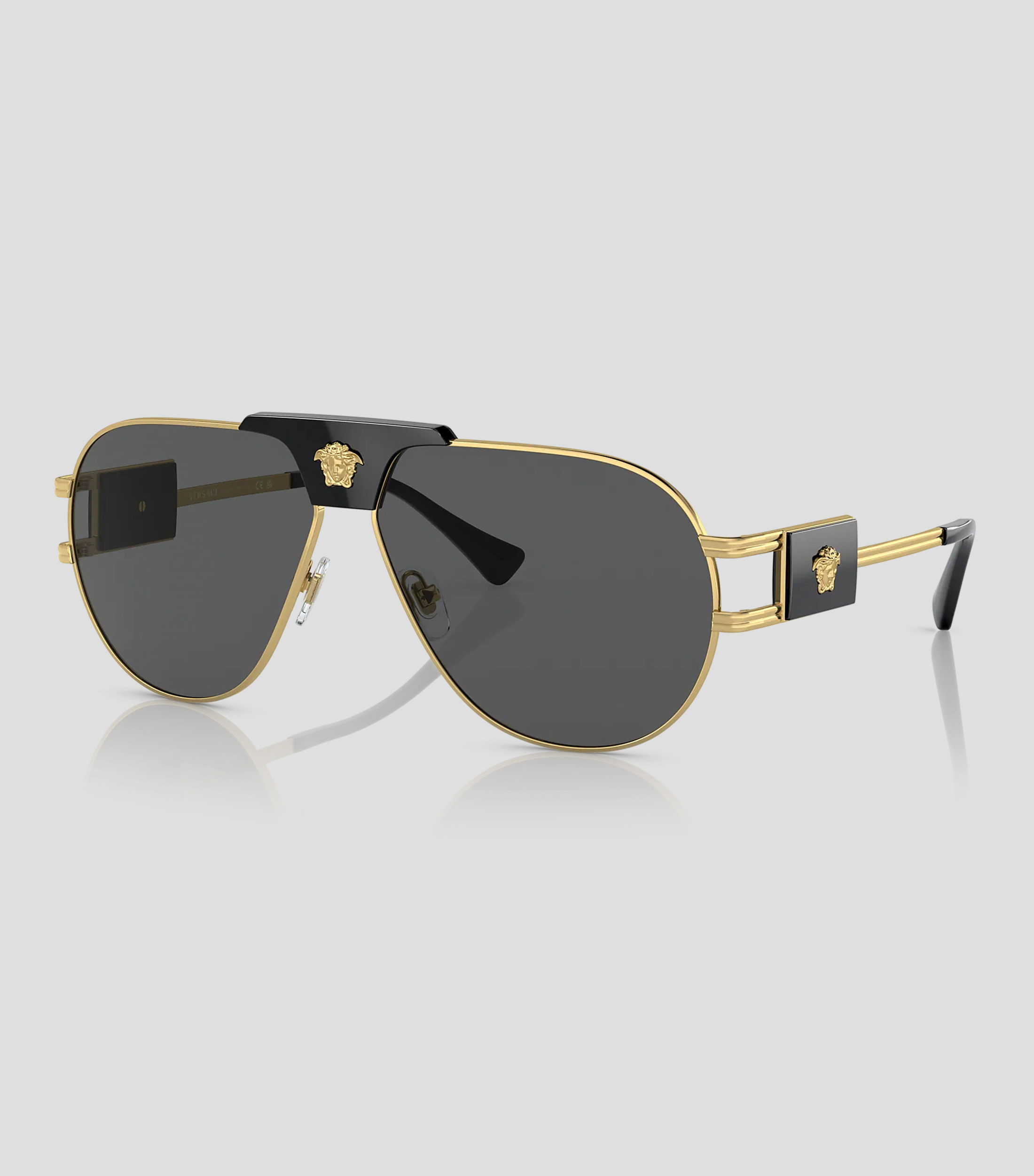 Lentes de sol Aviador Dorados Mujer