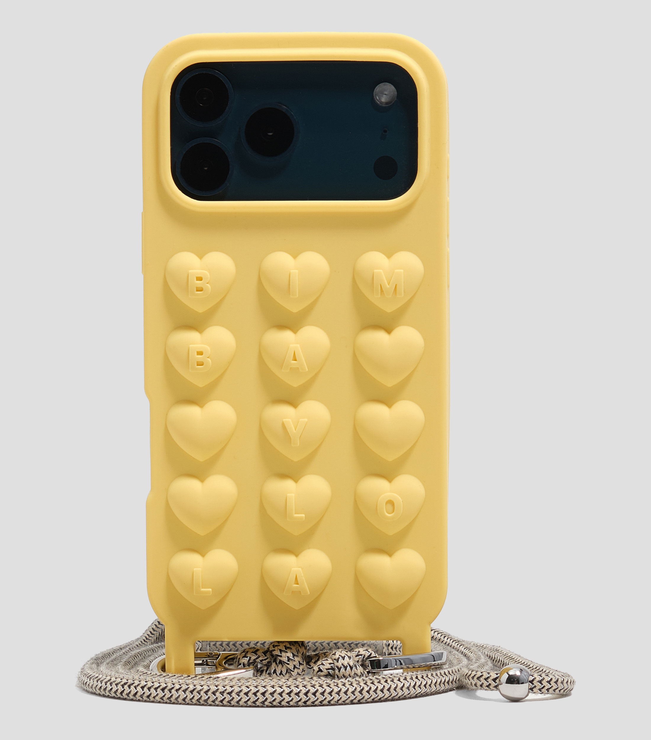Funda iPhone 17 Pro Max amarilla