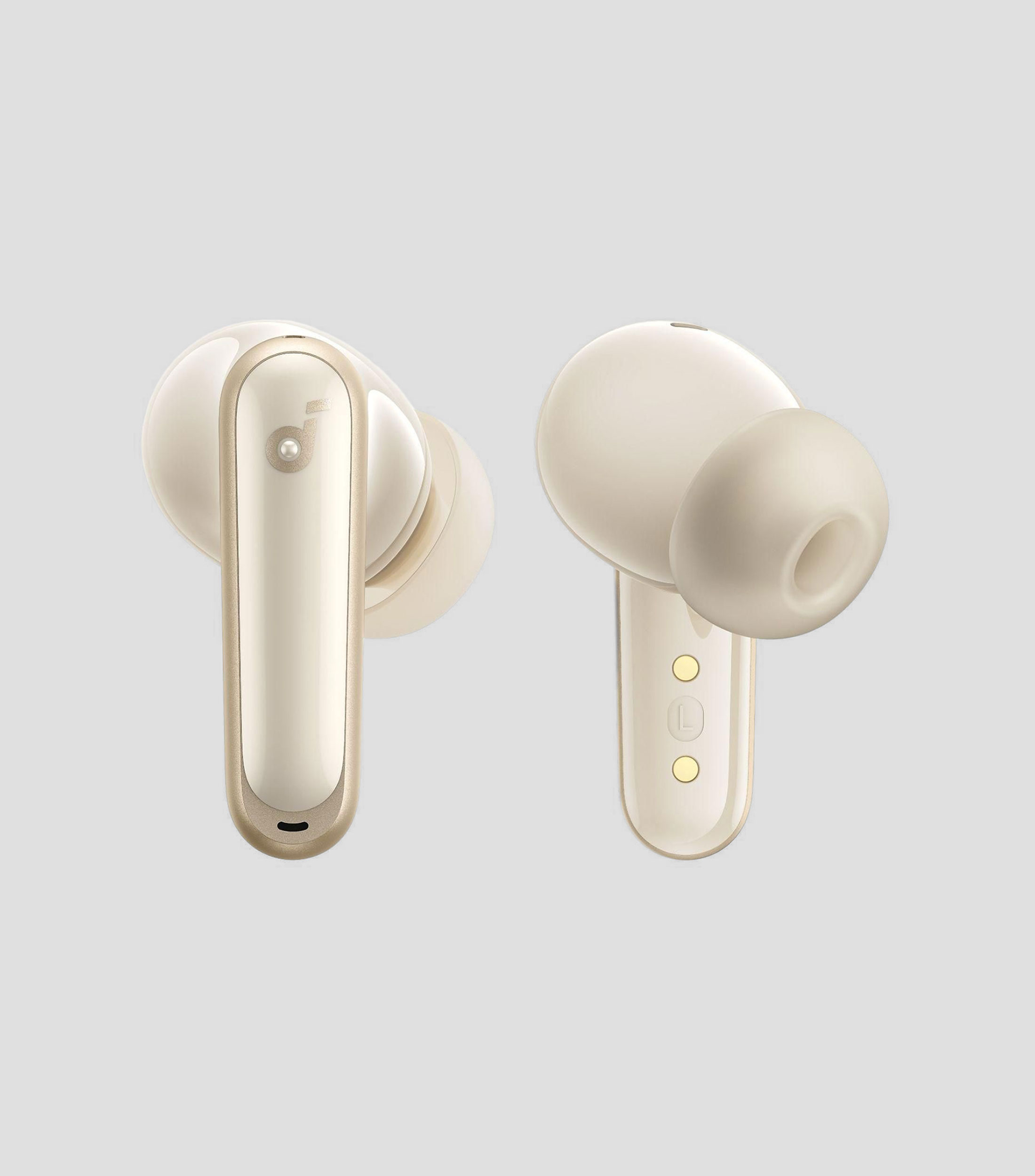Audífonos Inalámbricos Bluetooth 5.3 P40i Blanco
