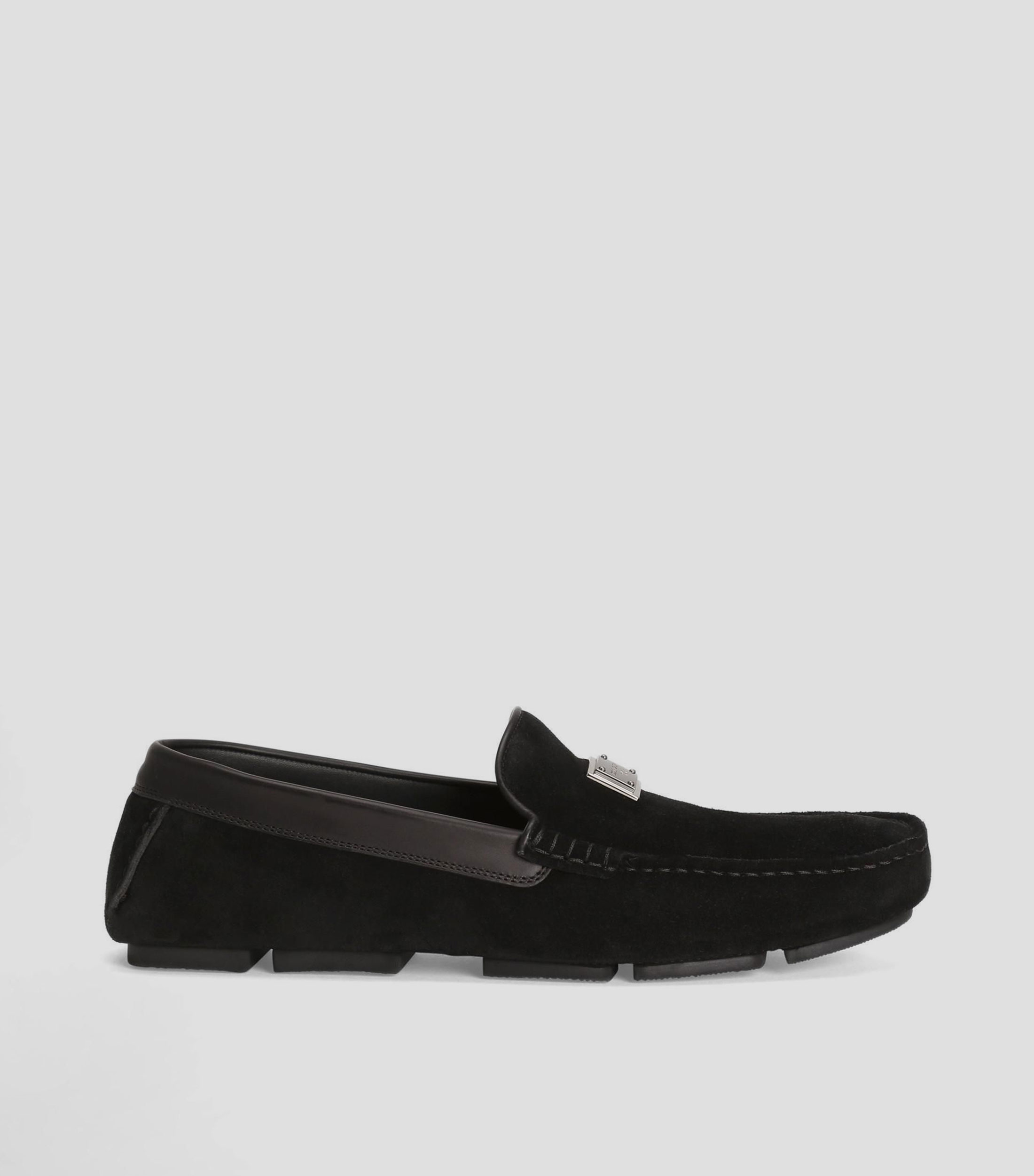 Mocasines DG Driver en piel Hombre