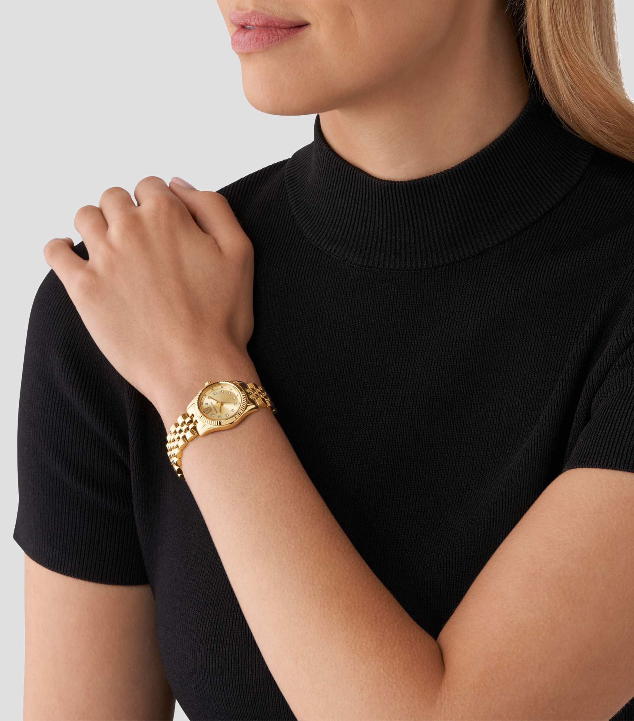 Reloj para Mujer Lexington de vestir Dorado