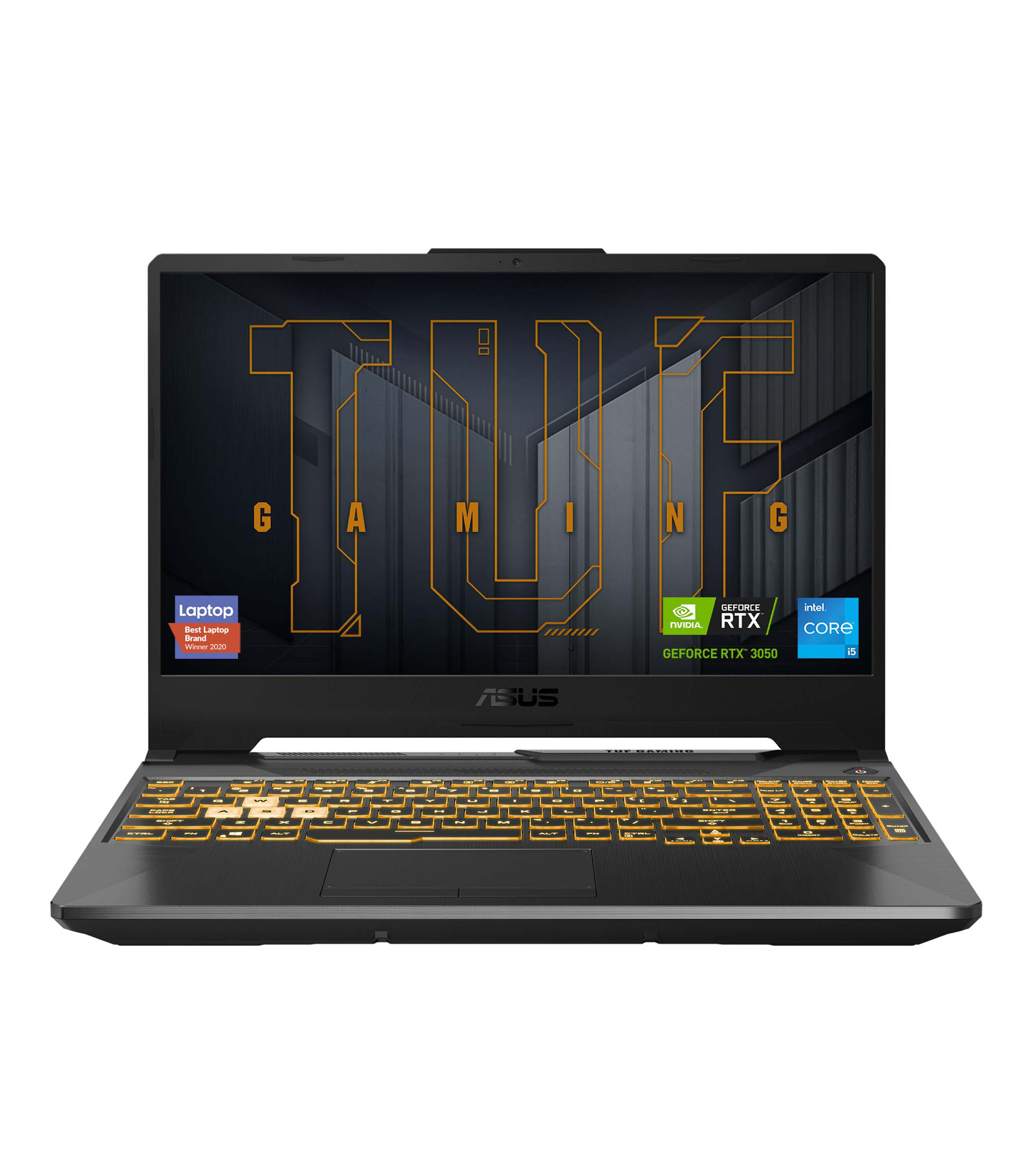 ASUS Laptop TUF Gaming F15, 15.6", NVIDIA GeForce RTX 3050, Intel Core ...