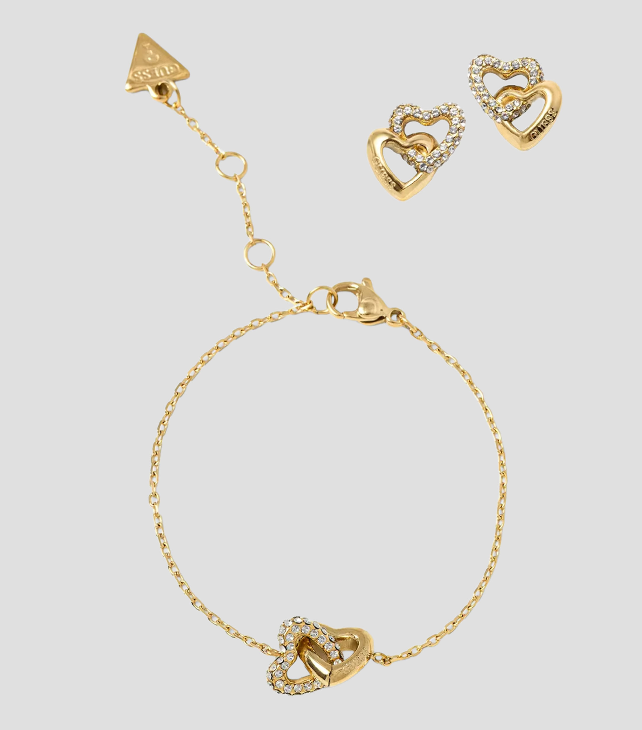 Set de collar y aretes Beloved Mujer