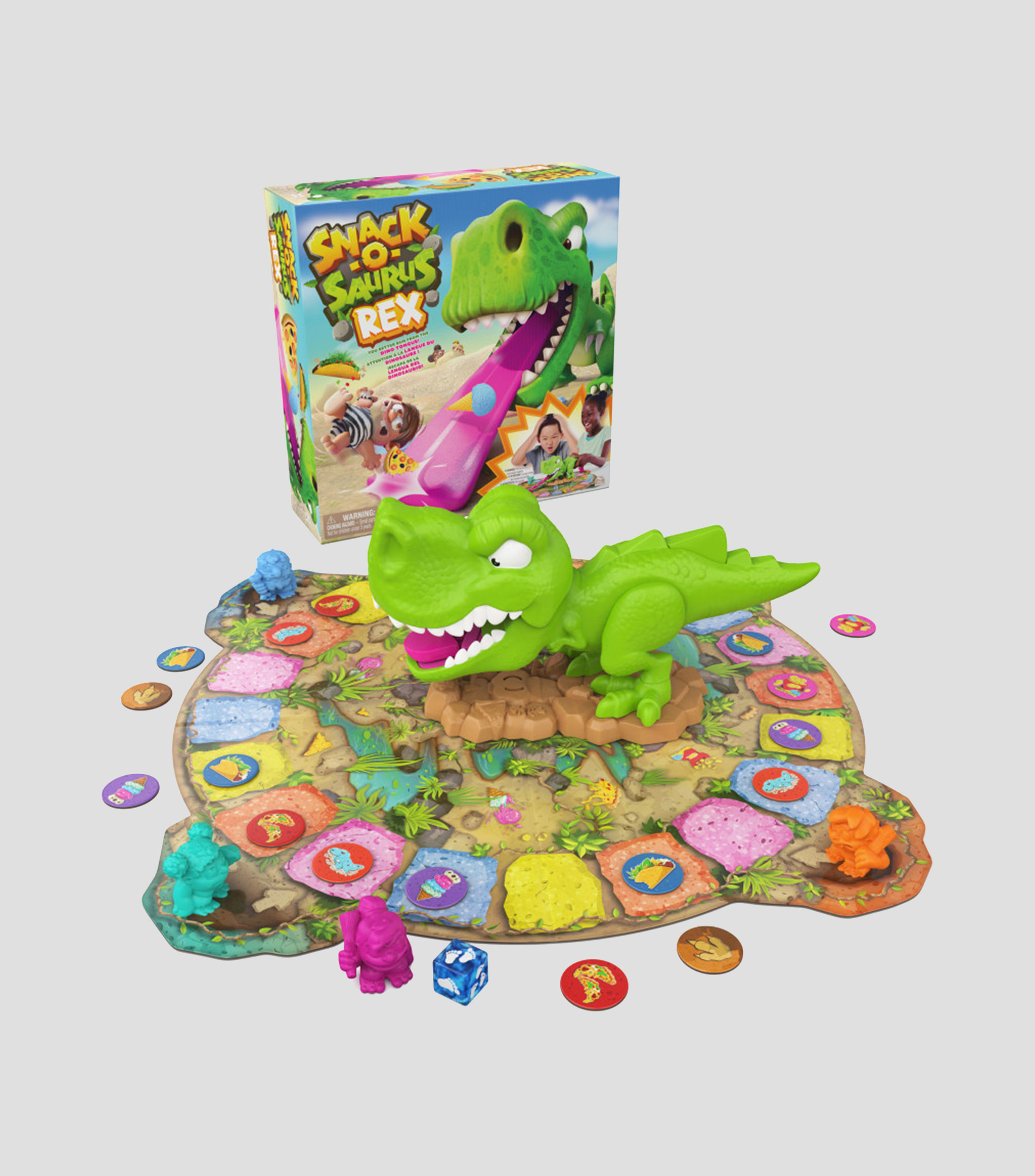 Juego de Mesa Snack O Saurus Rex