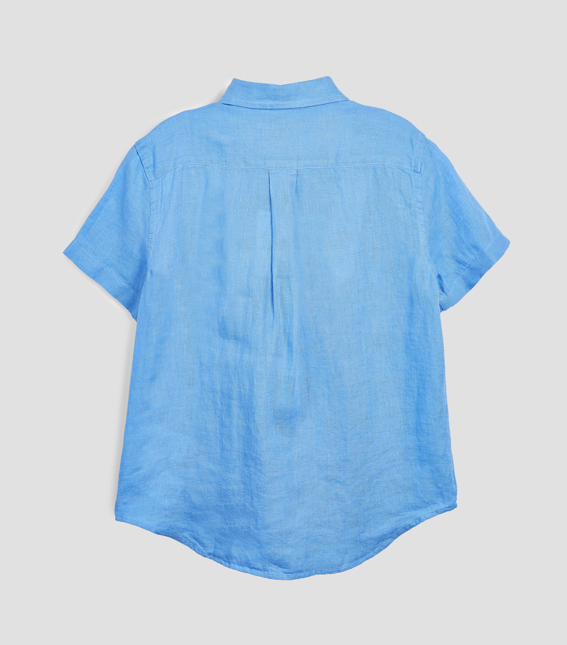 Camisa lisa manga larga Bebé