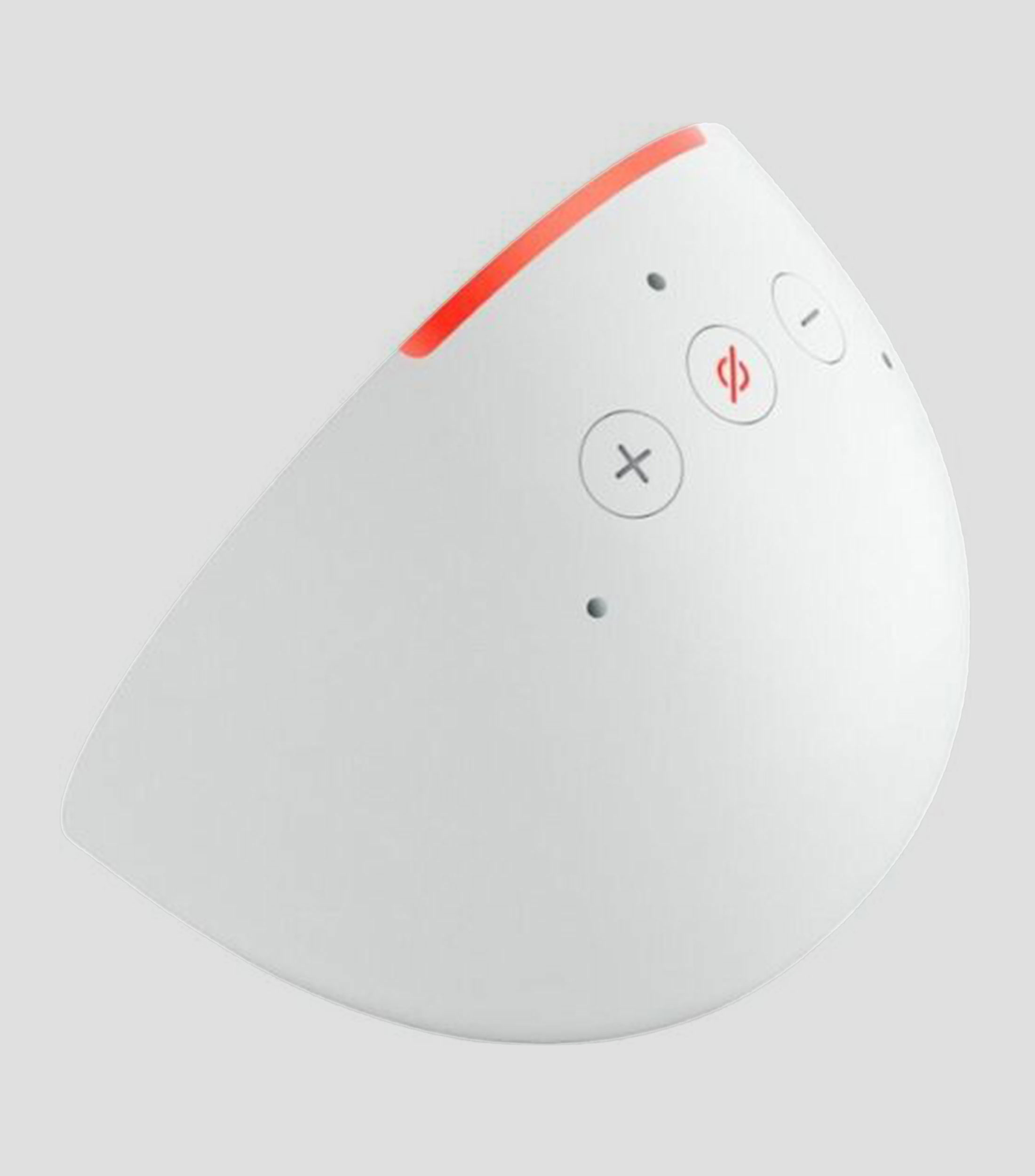 Bocina inteligente Echo Pop Asistente de Voz 1ra Generacion, Inalambrico, Wi-Fi, Blanco