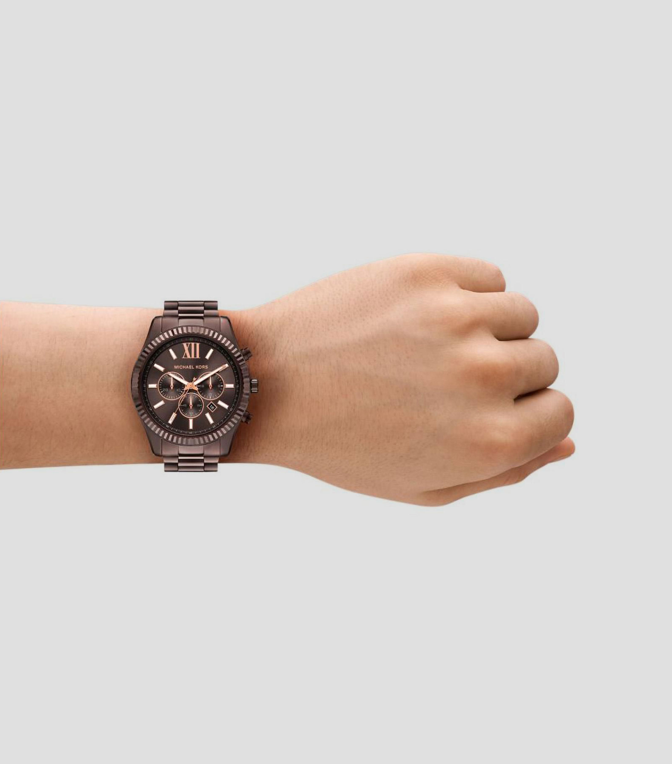 Reloj para Hombre Lexington casual marrón