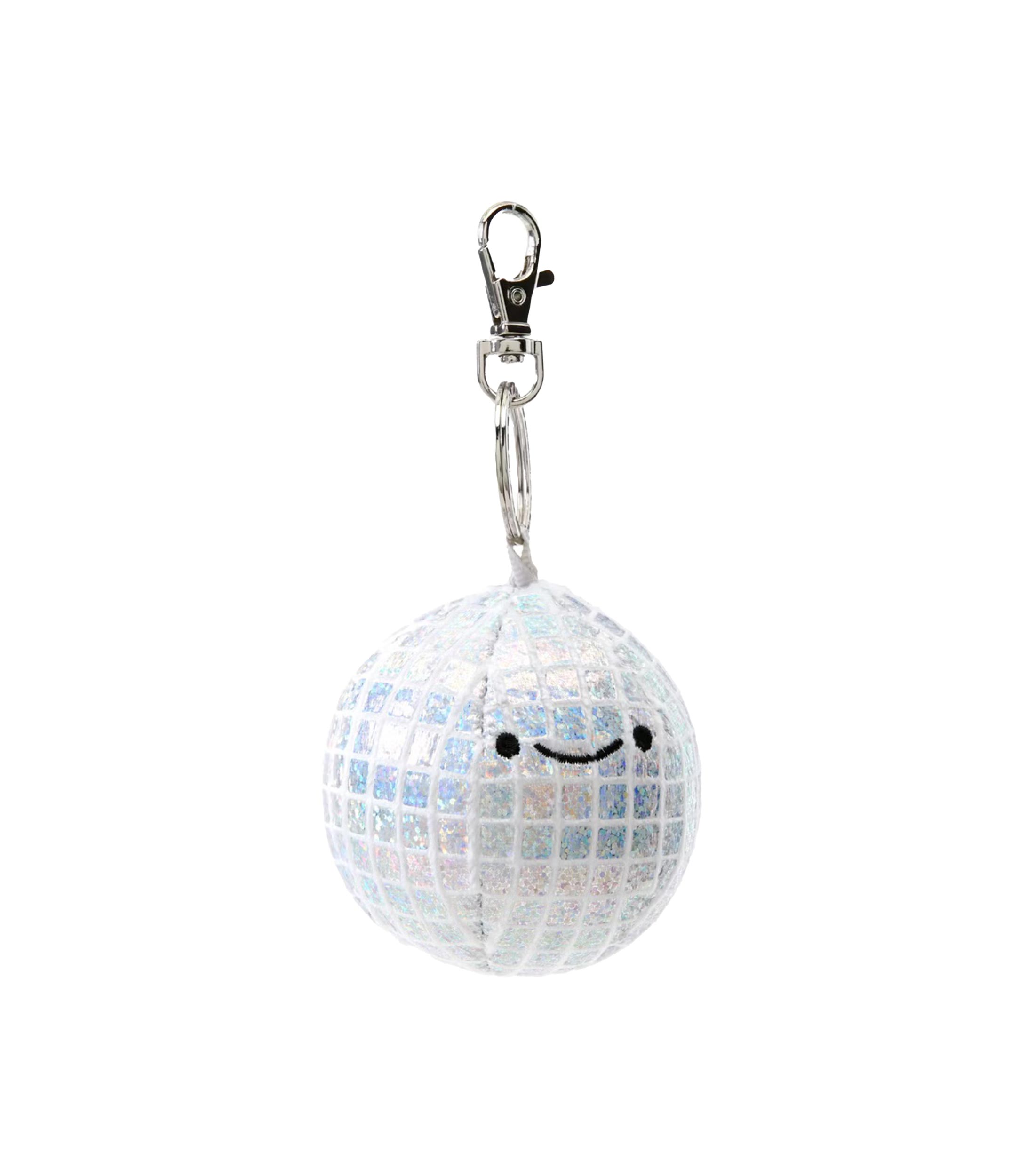 Llavero Bola disco de peluche Niño