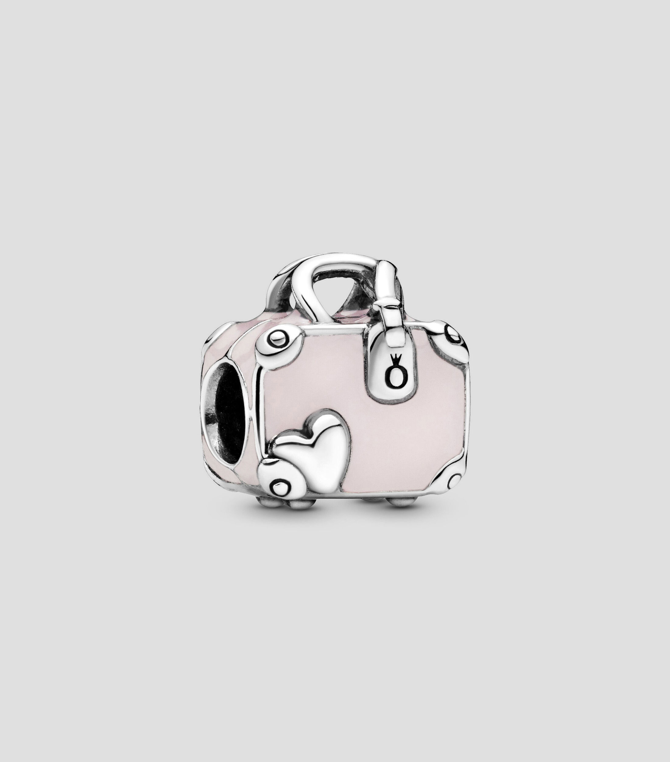 Charm bolsa de viaje en plata .925 Pandora Moments Mujer
