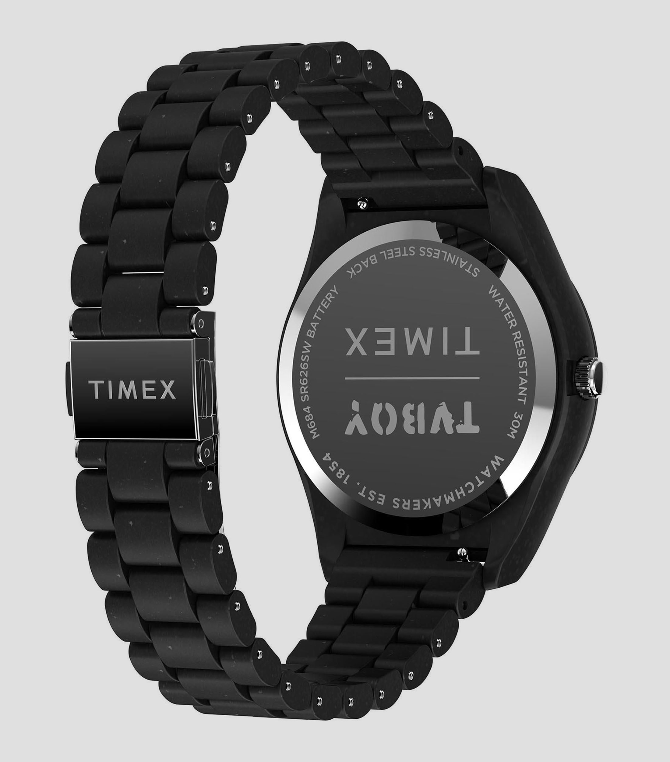Reloj para Hombre Legacy casual, negro