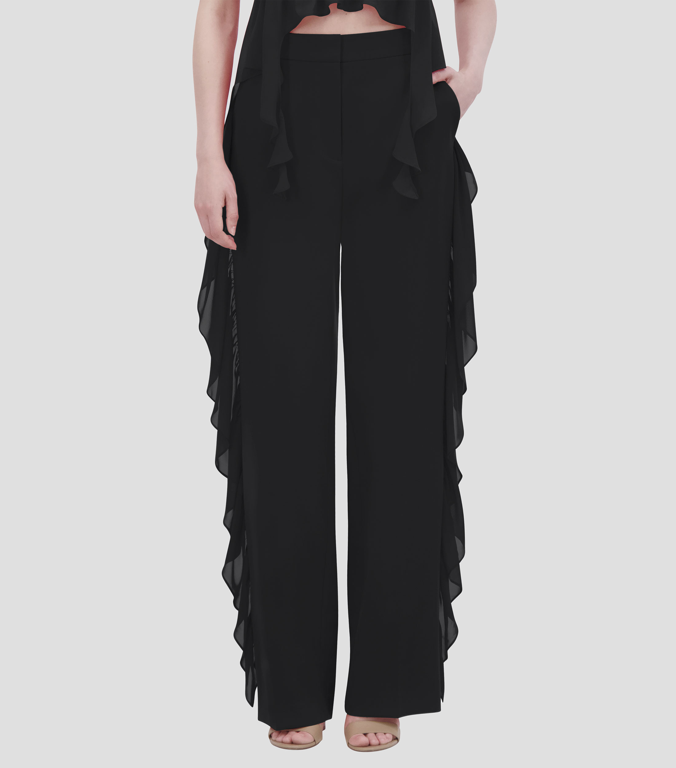 BCBGMAXAZRIA Pantalón De Vestir Mujer - El Palacio De Hierro