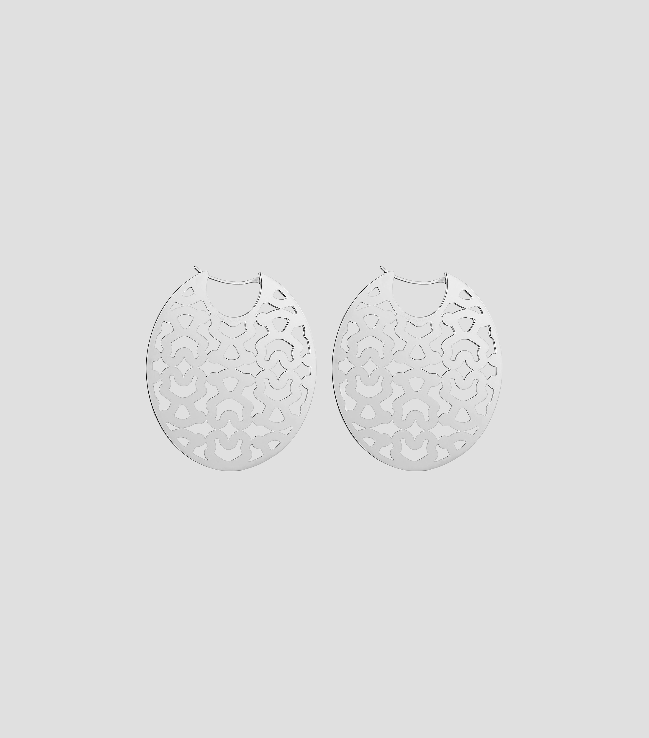 Aretes troquelados Kaos Mujer