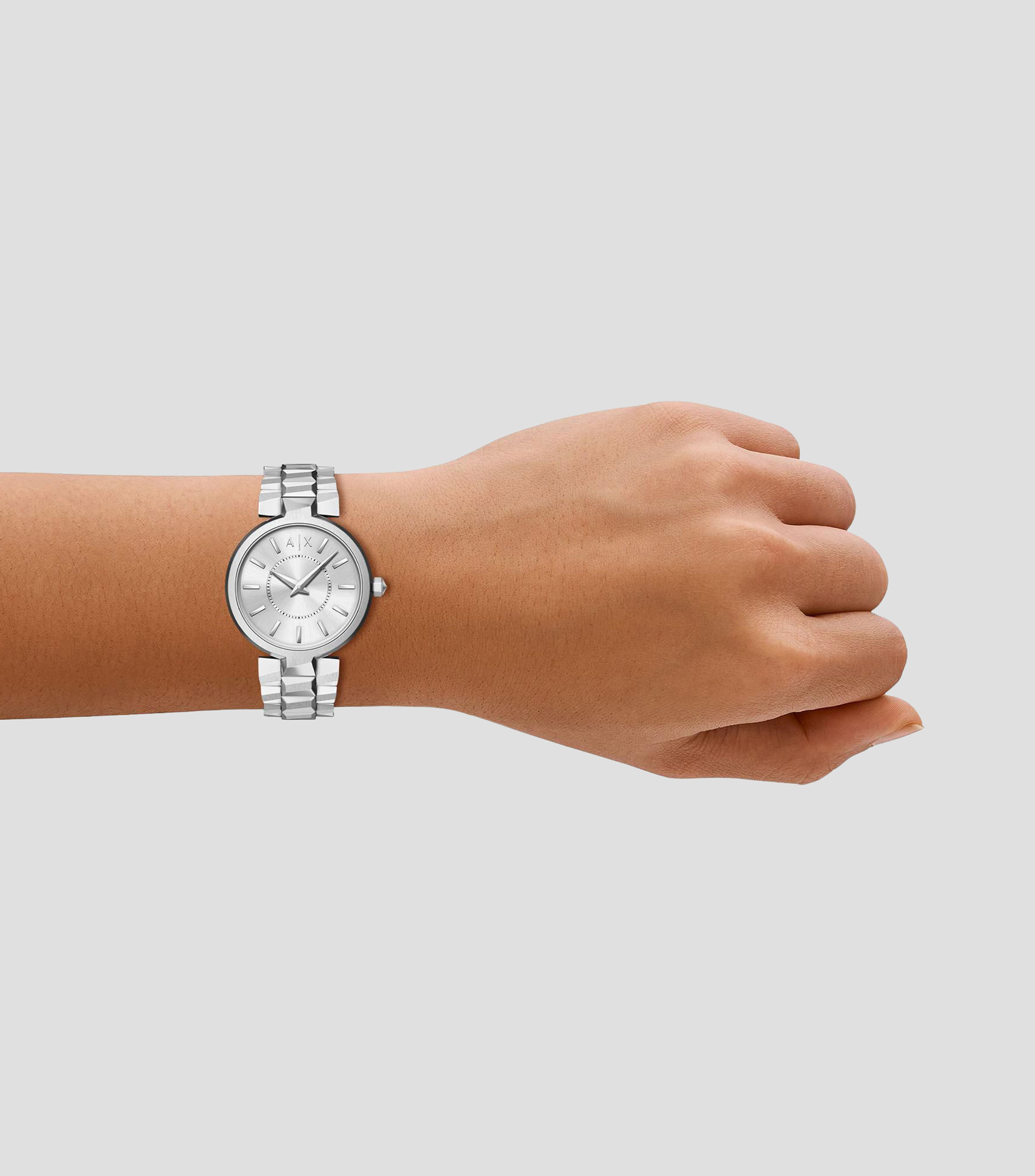 Reloj para Mujer Casual Plateado