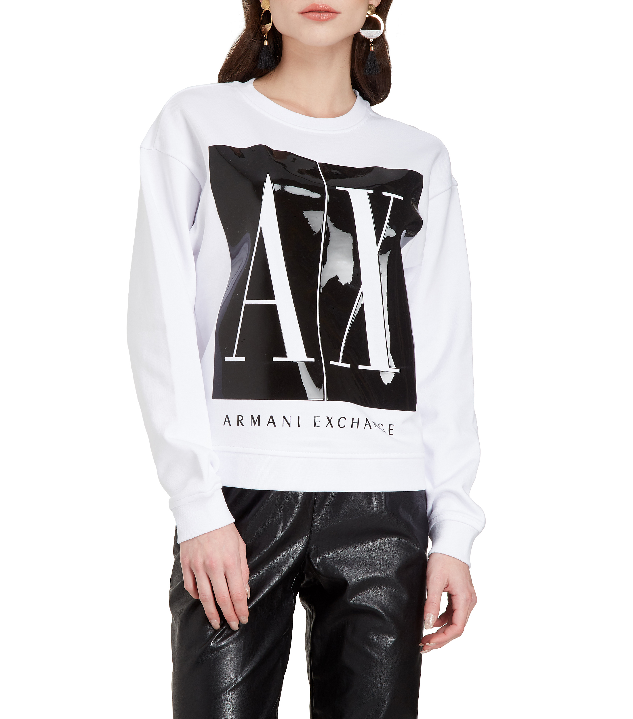 Armani Exchange Sudadera Mujer El Palacio de Hierro