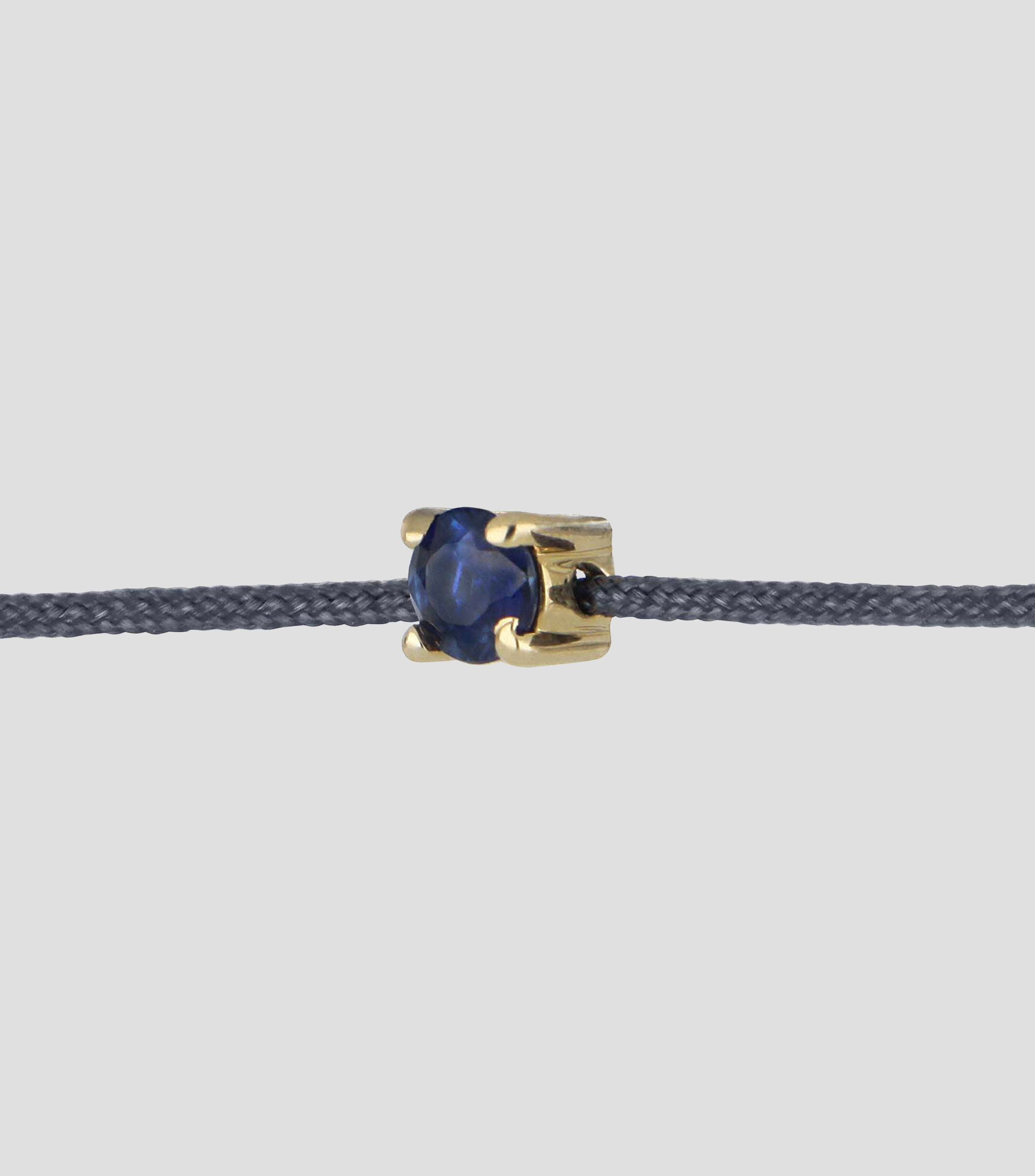 Pulsera con zafiro Mujer
