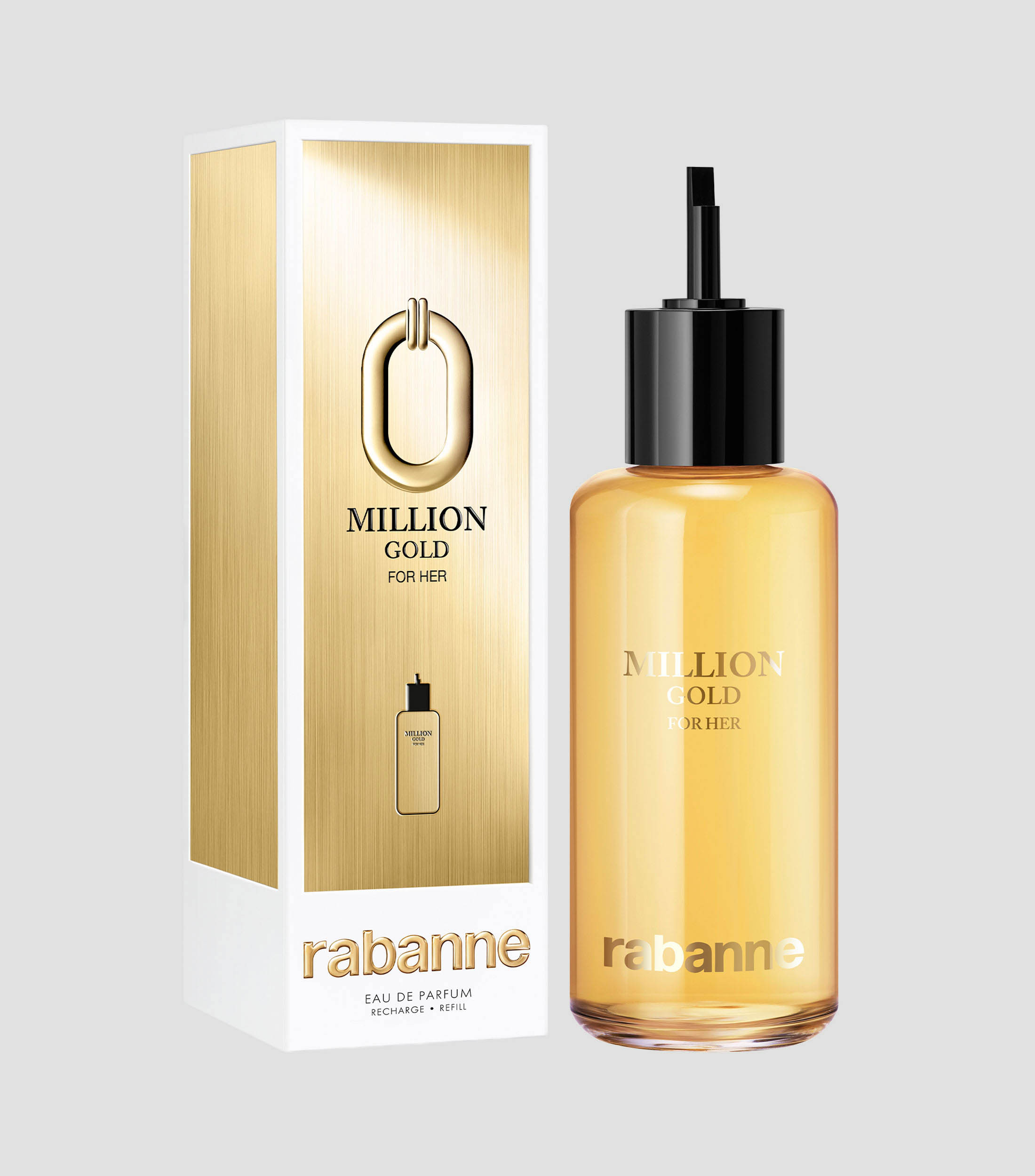 Refill Million Gold for Her, Eau de Parfum 200 ml para mujer