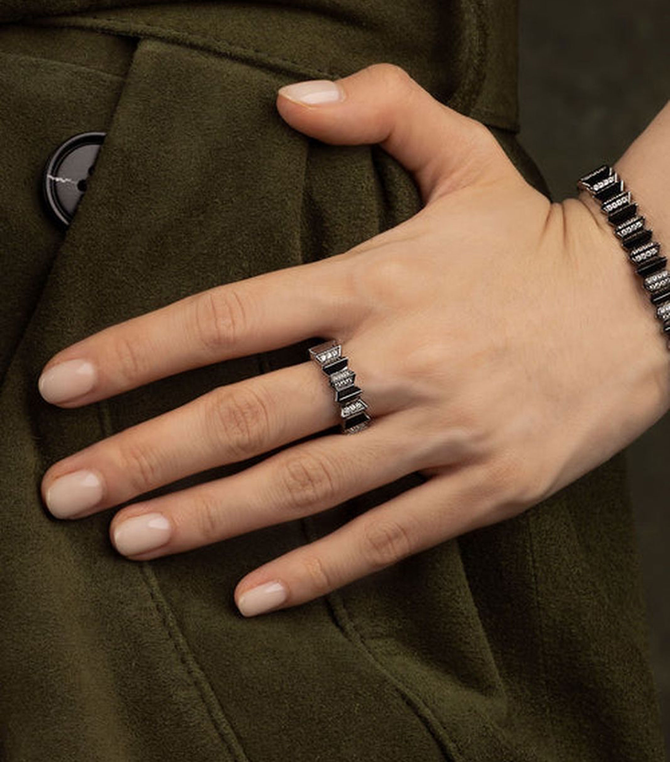 Anillo en plata .925 con zirconia Automne Mujer